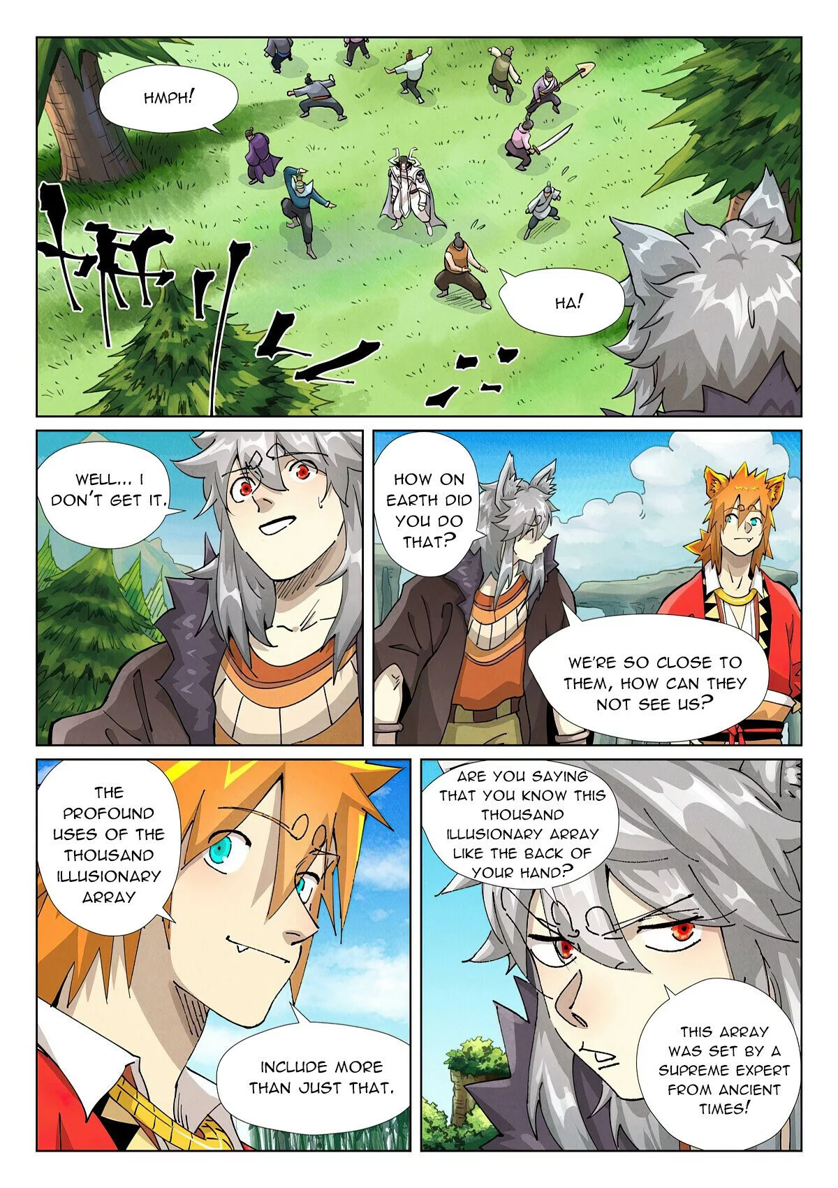 Tales of Demons and Gods Chapter 389.6 page 4