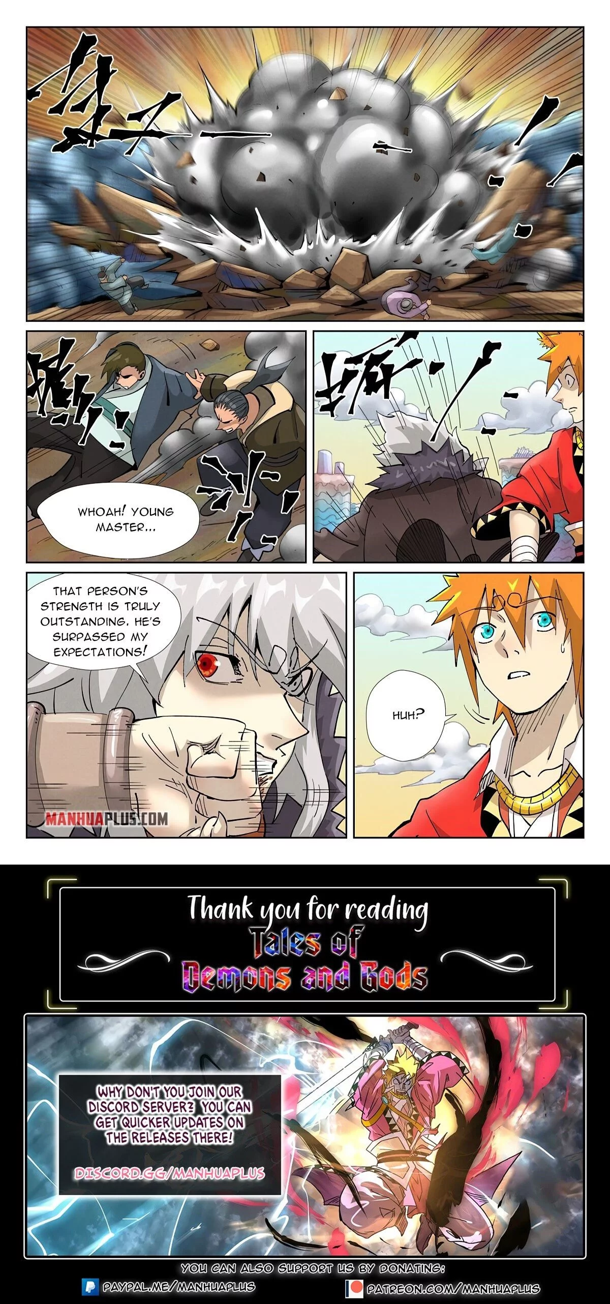 Tales of Demons and Gods Chapter 389.6 page 10