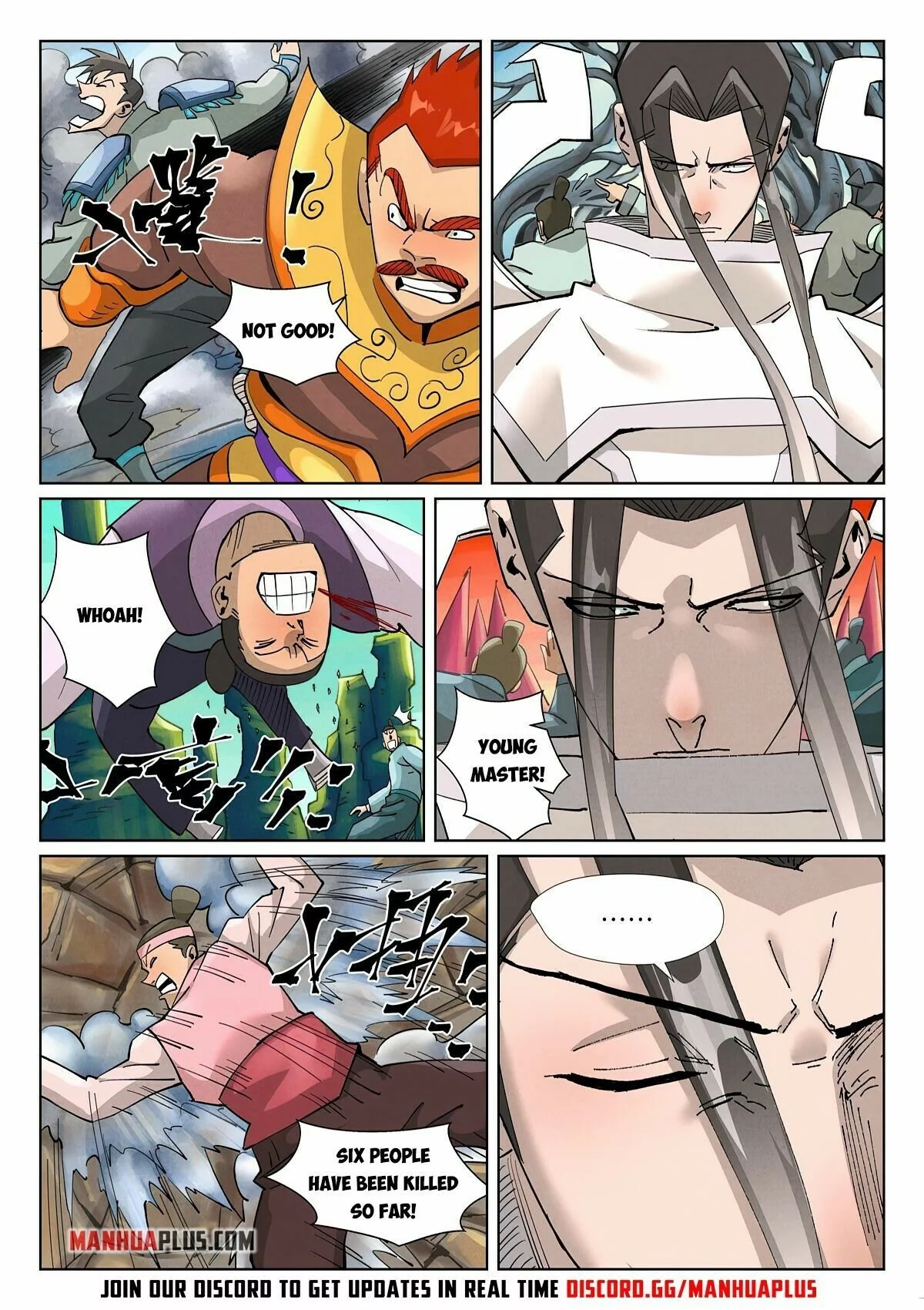 Tales of Demons and Gods Chapter 389.6 page 8