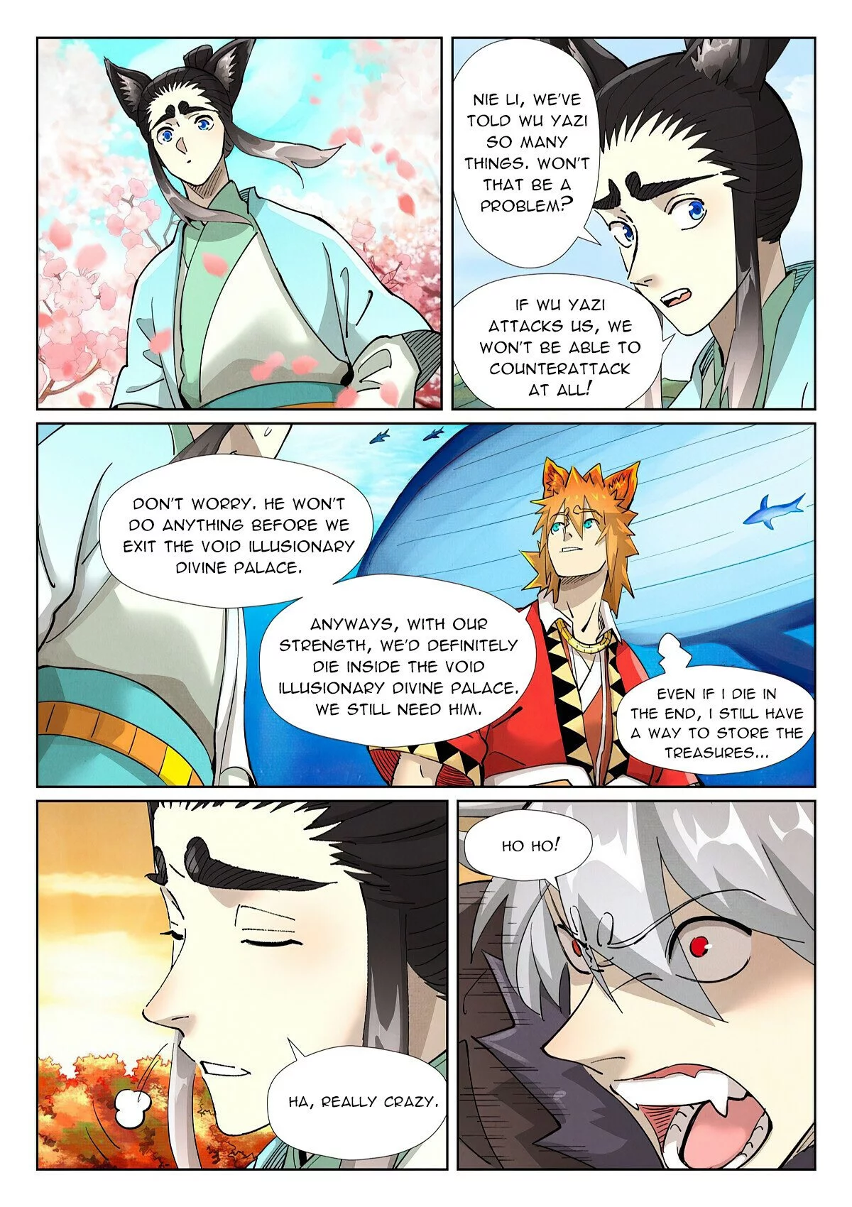 Tales of Demons and Gods Chapter 389.6 page 7
