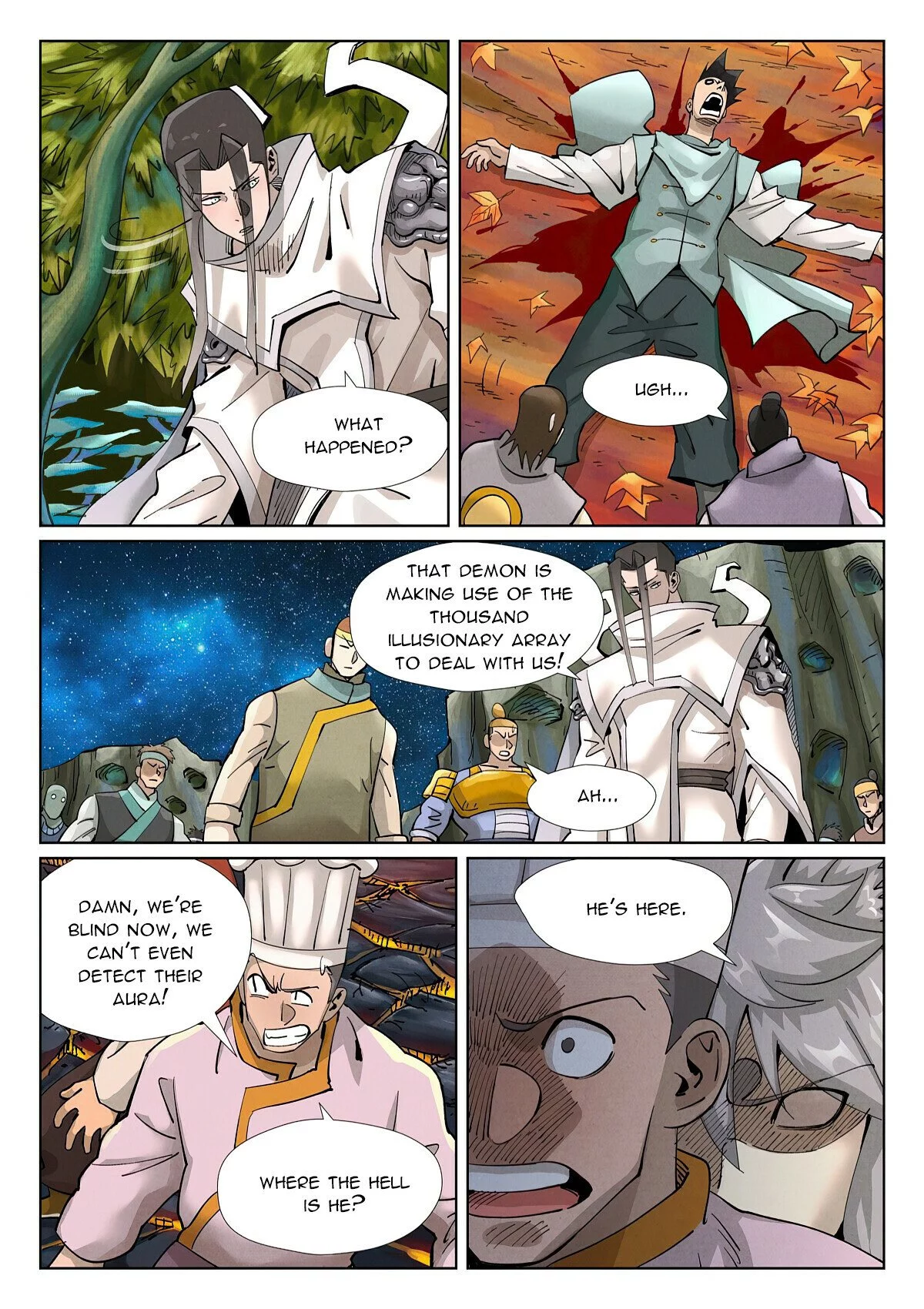 Tales of Demons and Gods Chapter 389.6 page 2