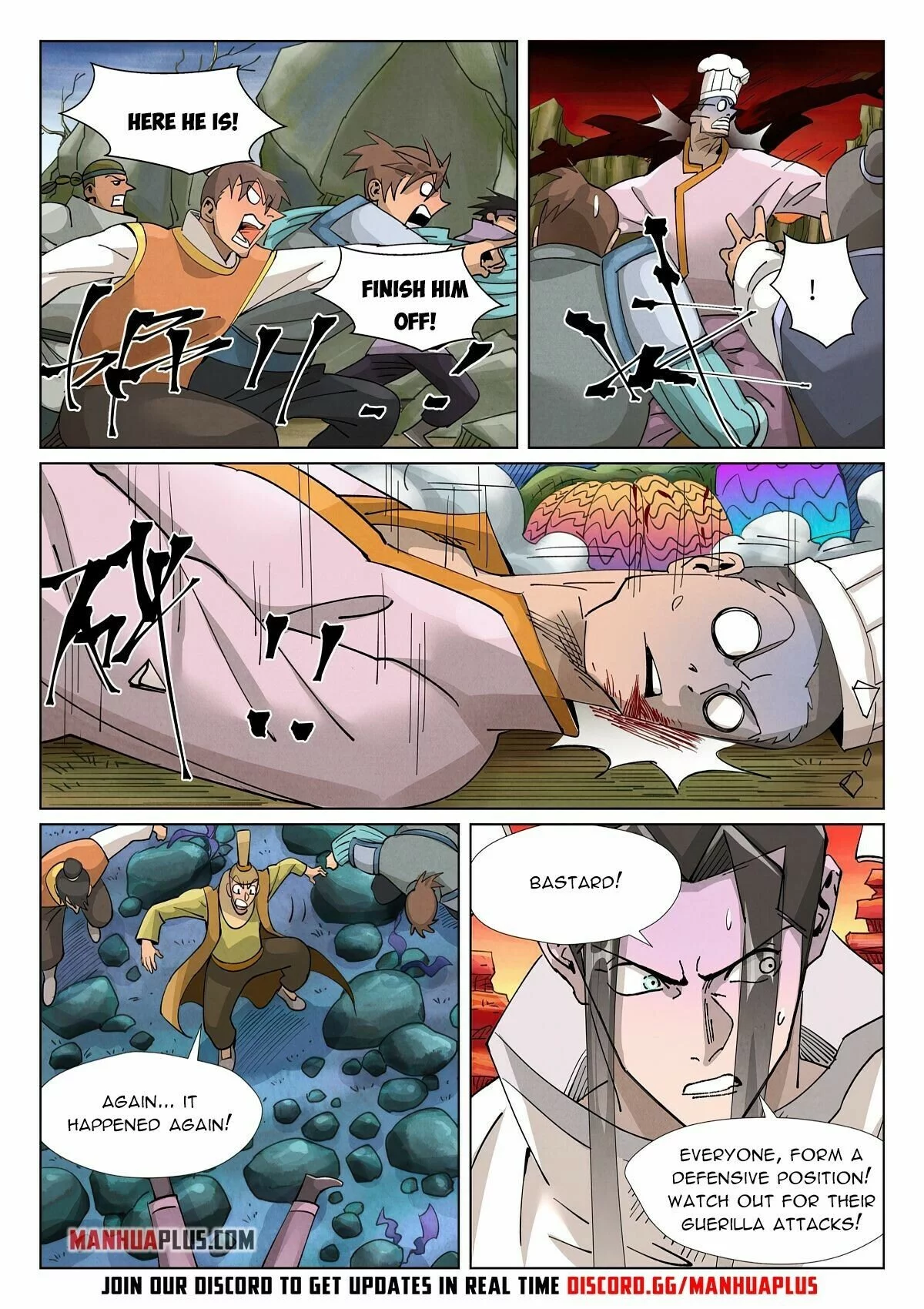 Tales of Demons and Gods Chapter 389.6 page 3