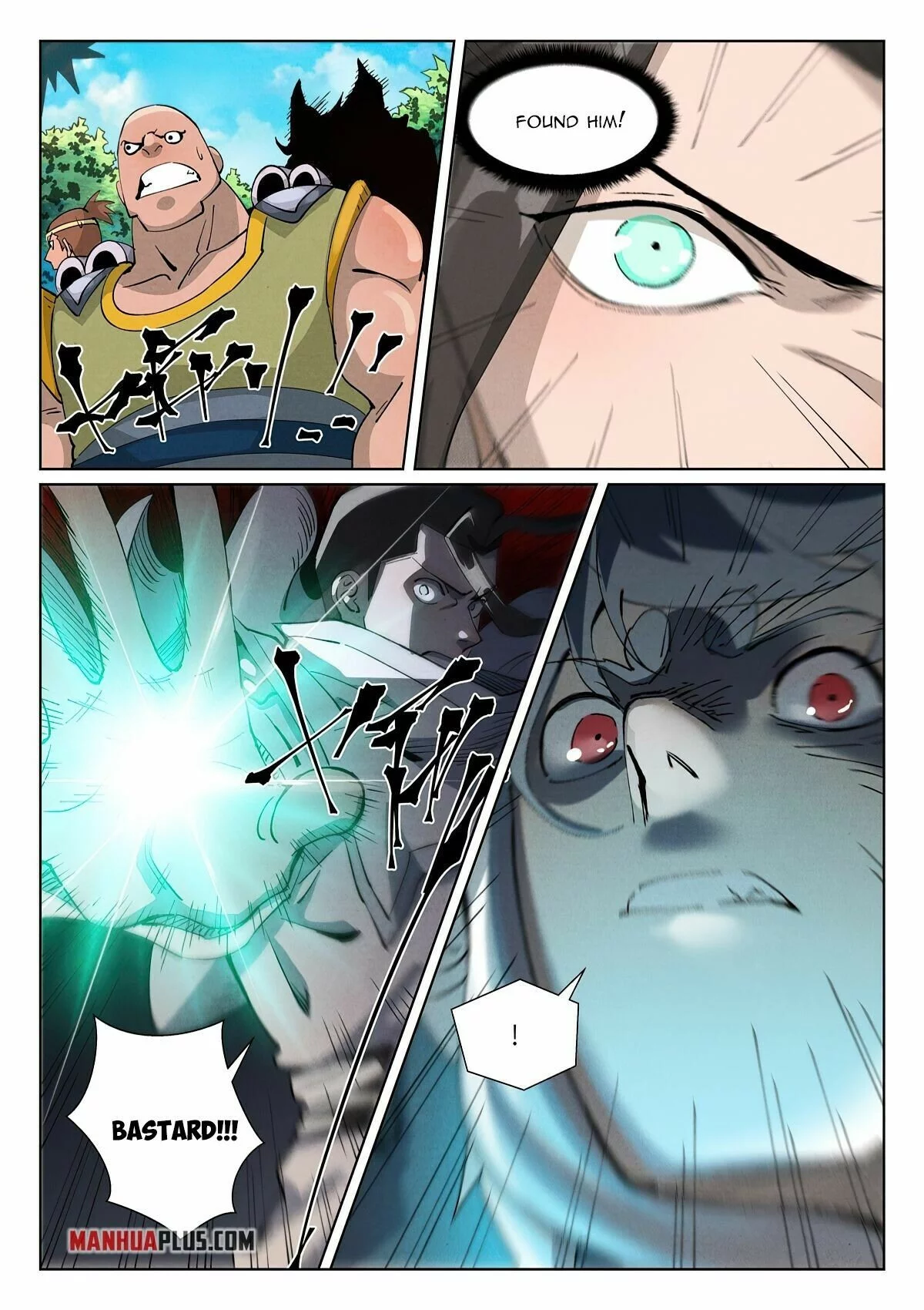 Tales of Demons and Gods Chapter 389.6 page 9