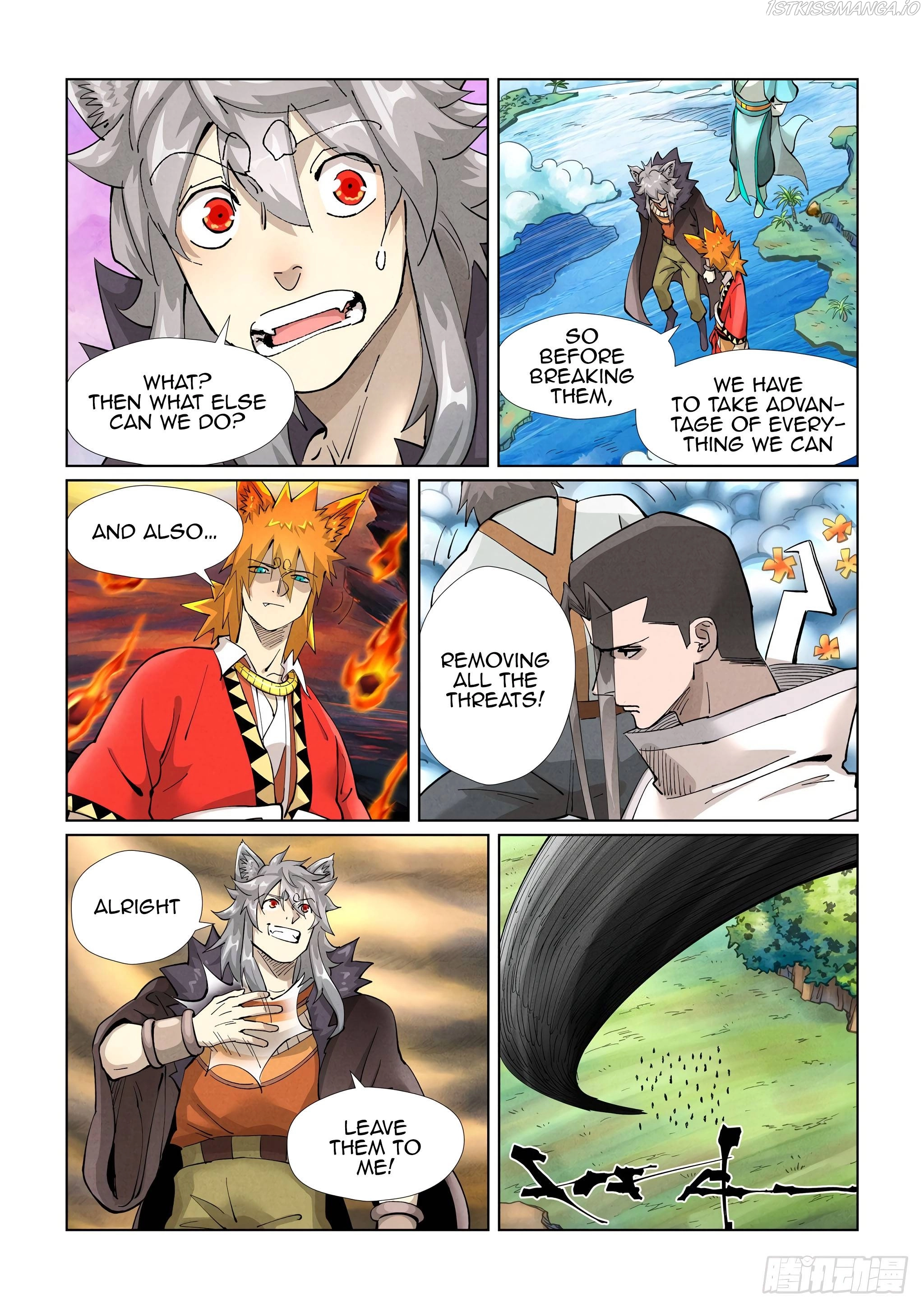Tales of Demons and Gods Chapter 389.5 page 7