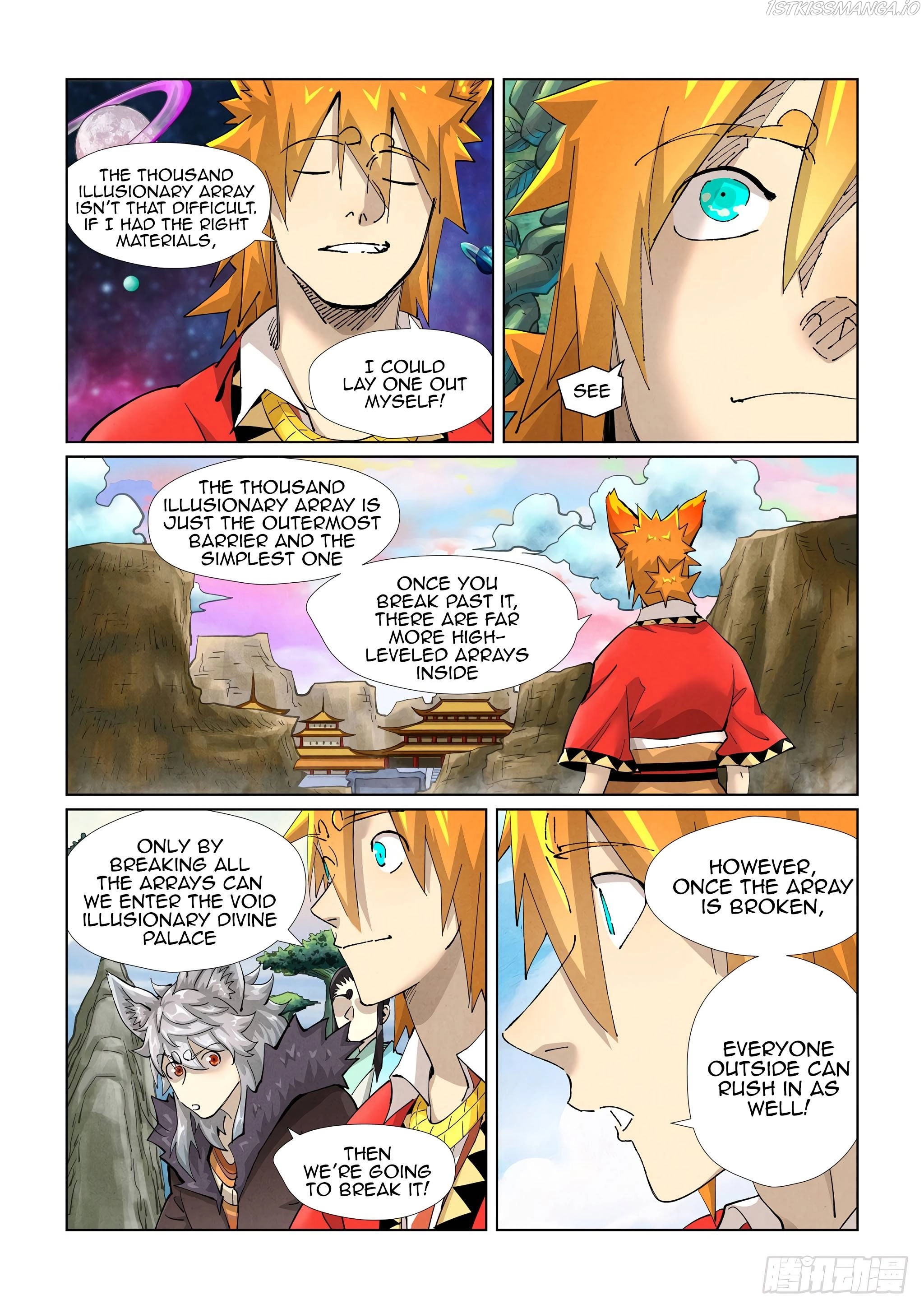 Tales of Demons and Gods Chapter 389.5 page 6