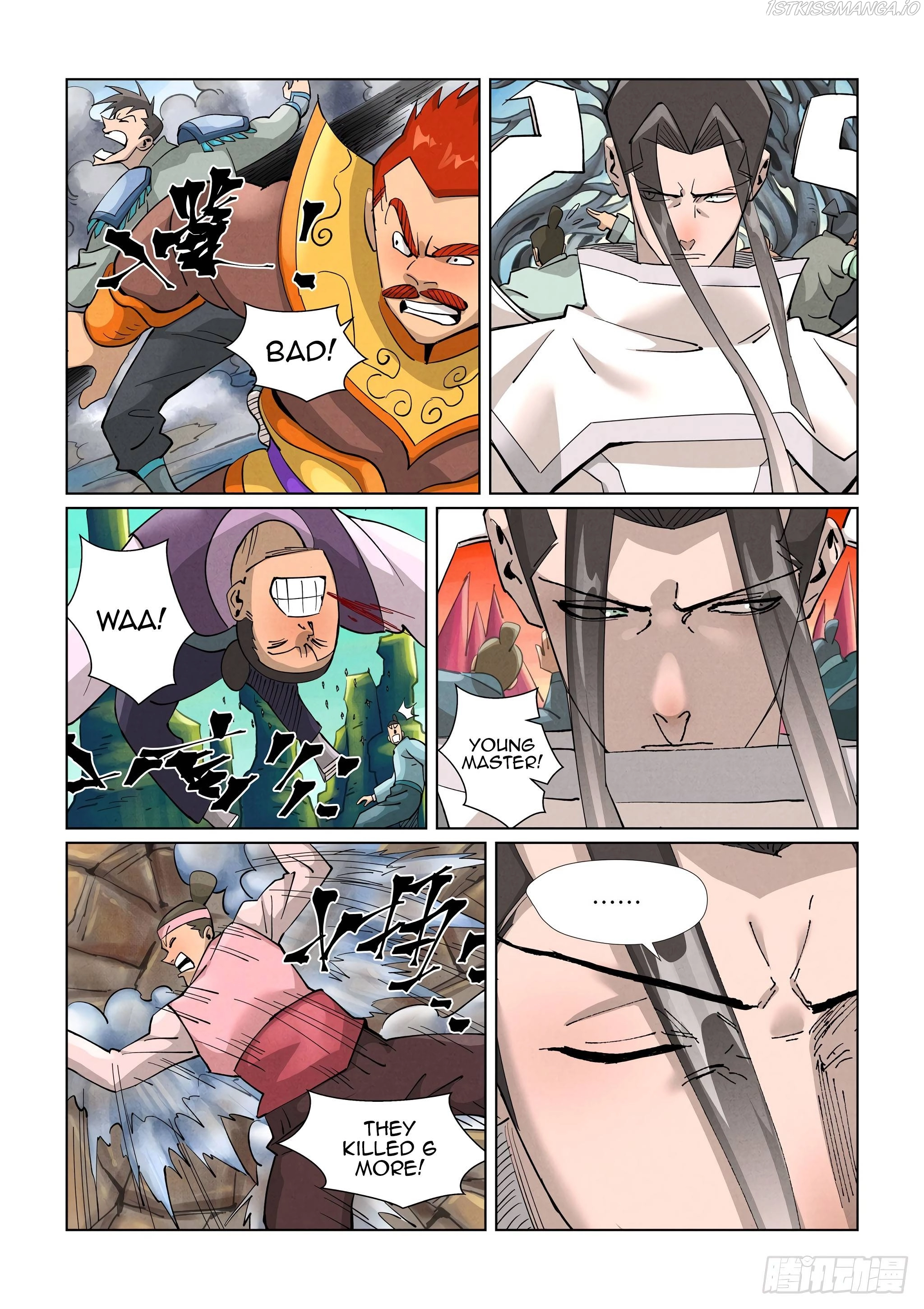 Tales of Demons and Gods Chapter 389.5 page 9