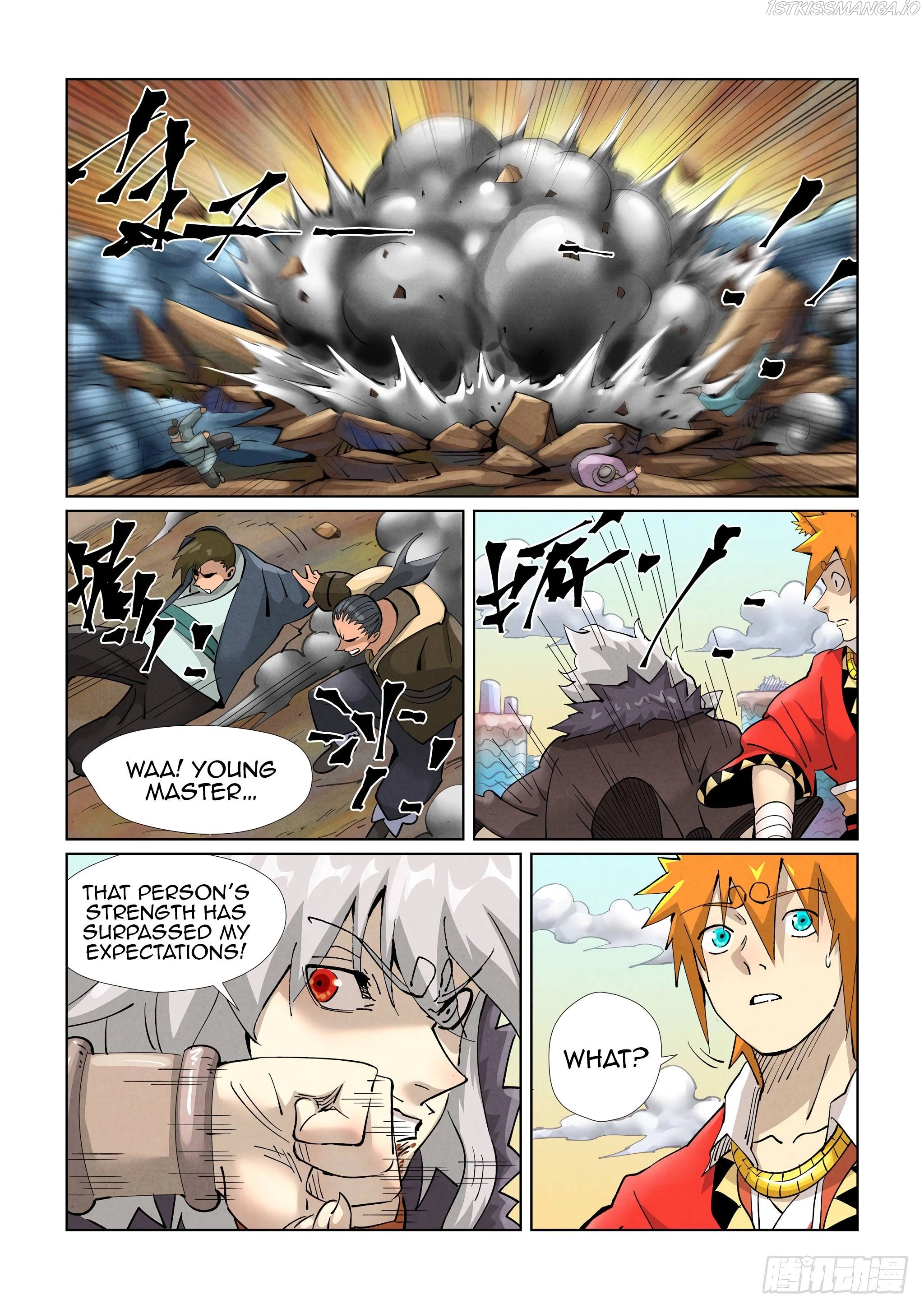 Tales of Demons and Gods Chapter 389.5 page 11