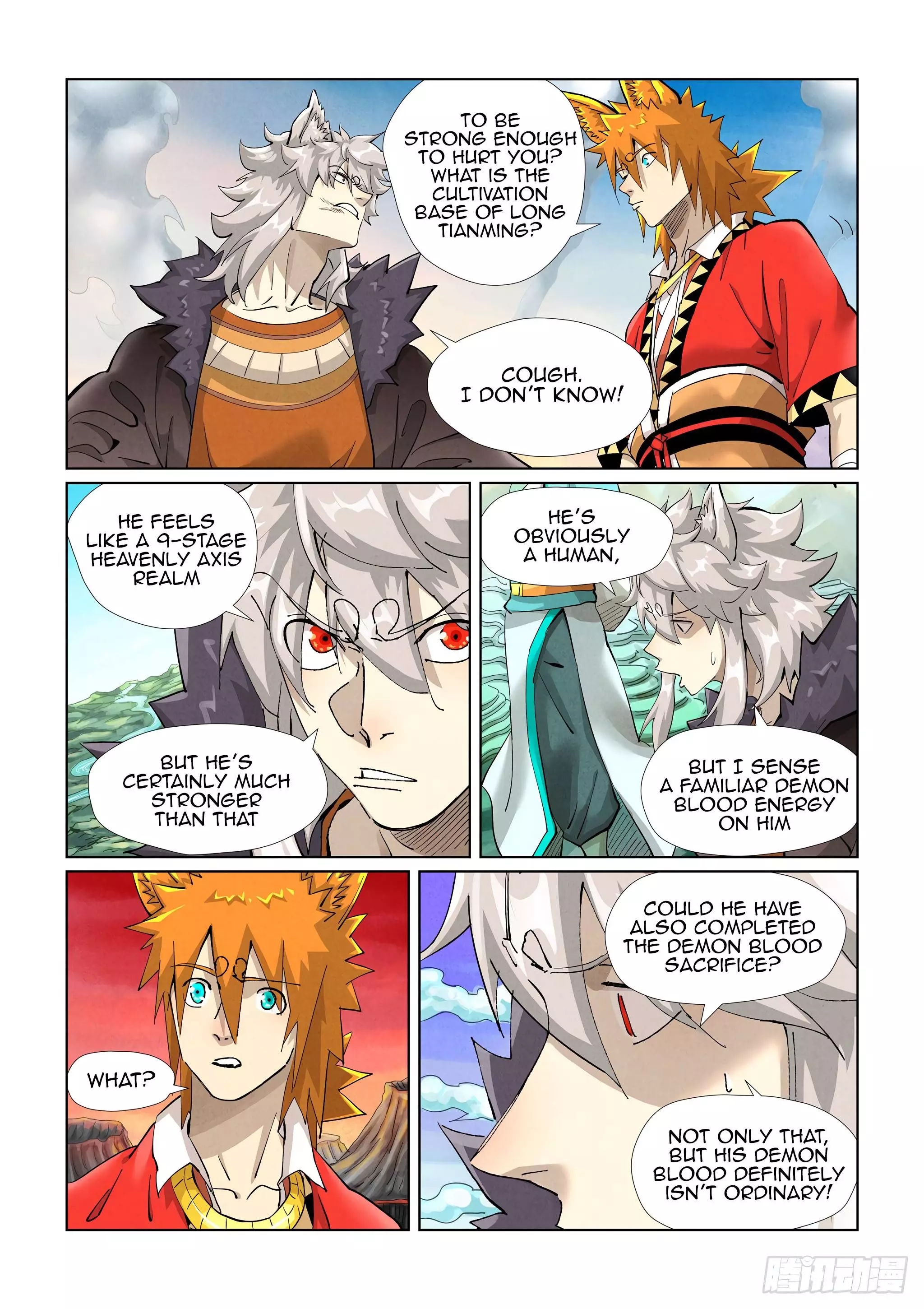 Tales of Demons and Gods Chapter 390 page 2