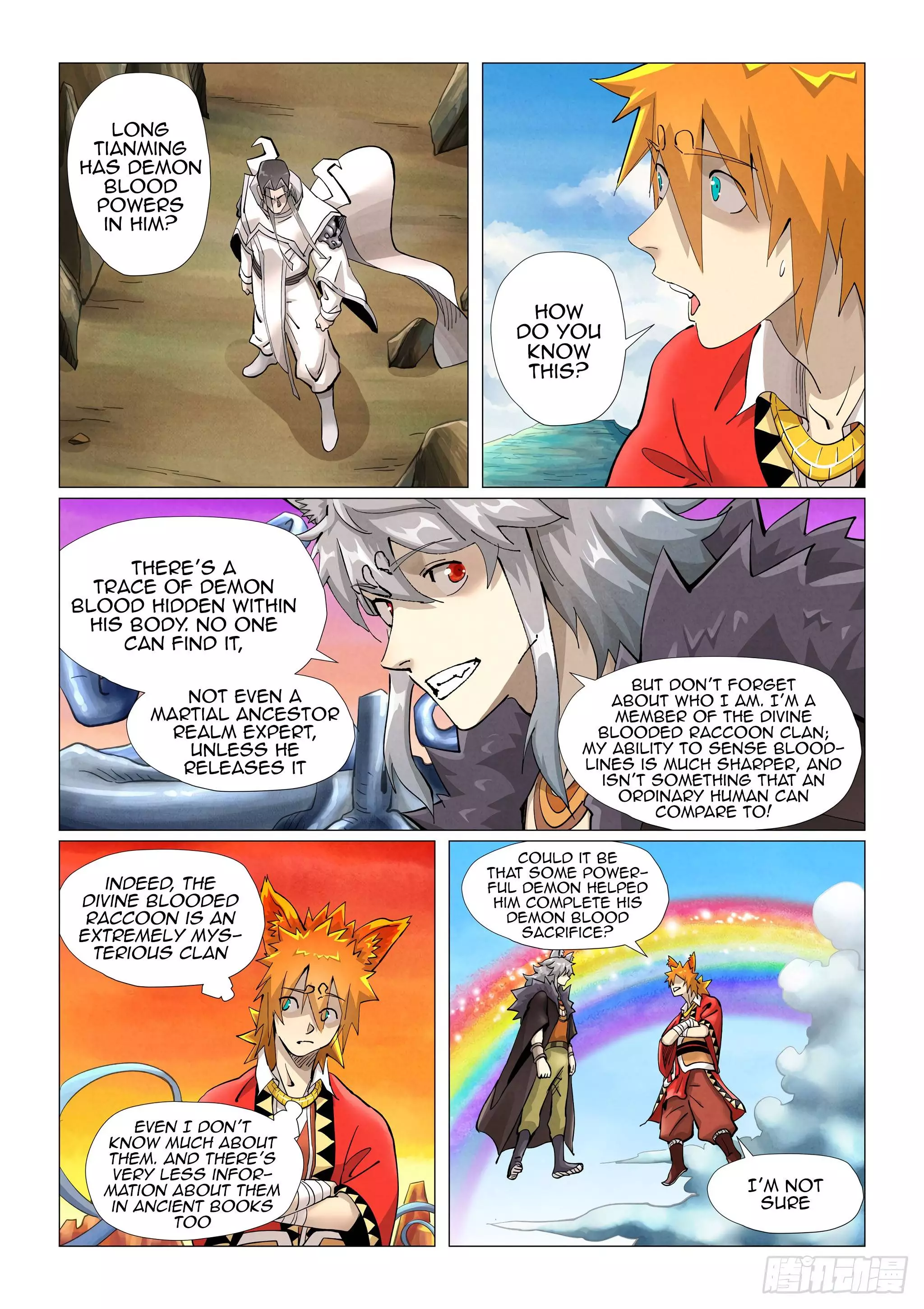 Tales of Demons and Gods Chapter 390 page 3