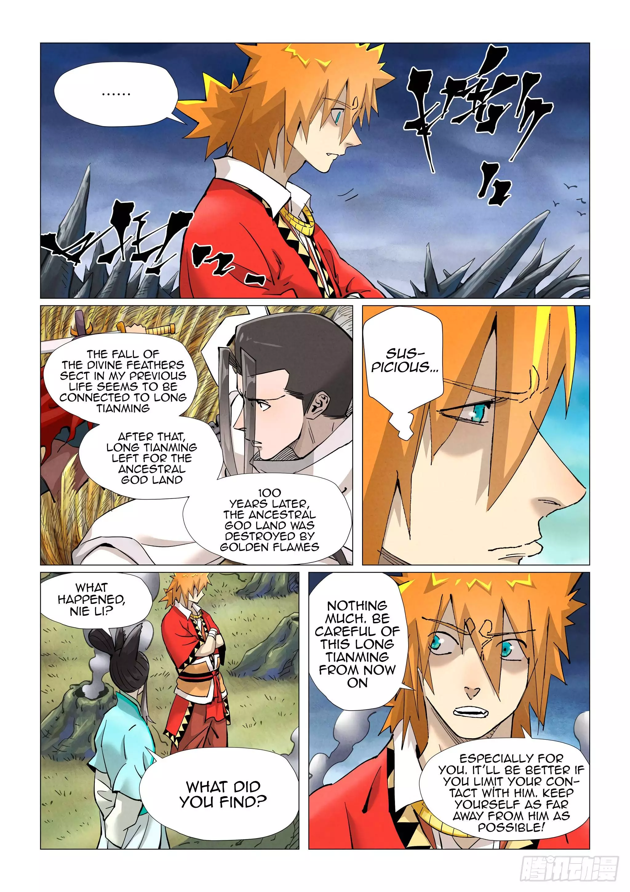 Tales of Demons and Gods Chapter 390 page 6