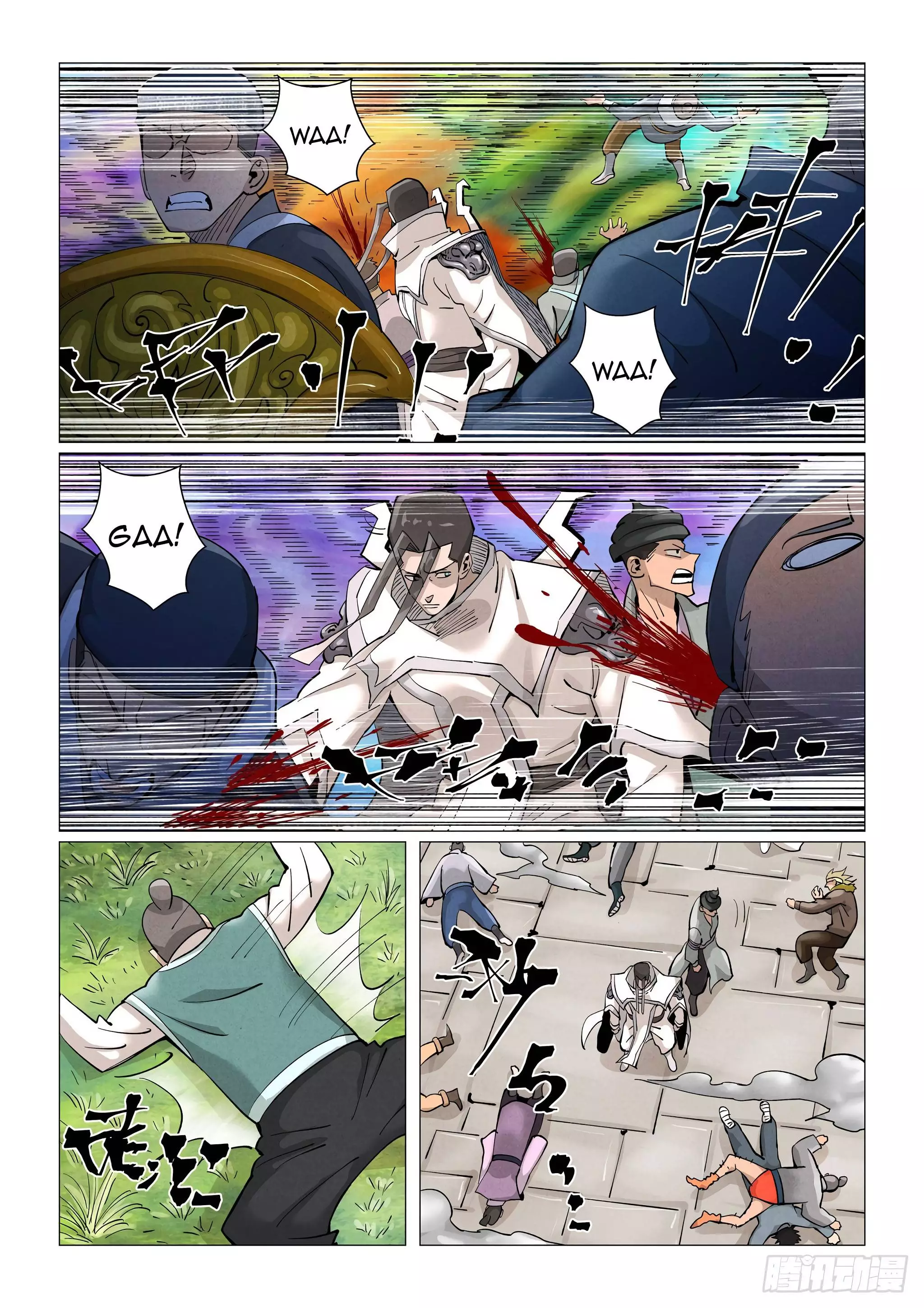 Tales of Demons and Gods Chapter 390 page 8