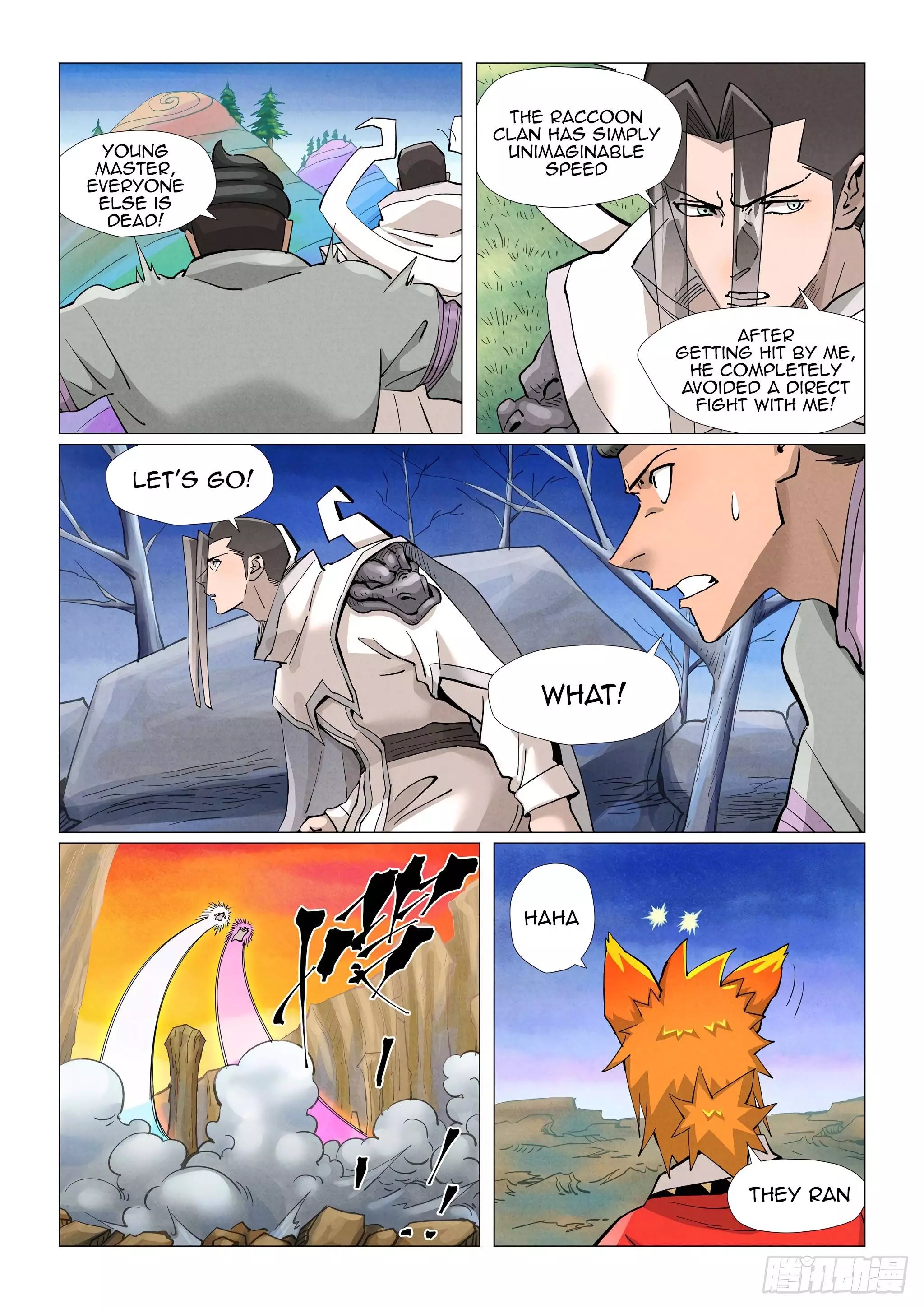Tales of Demons and Gods Chapter 390 page 9