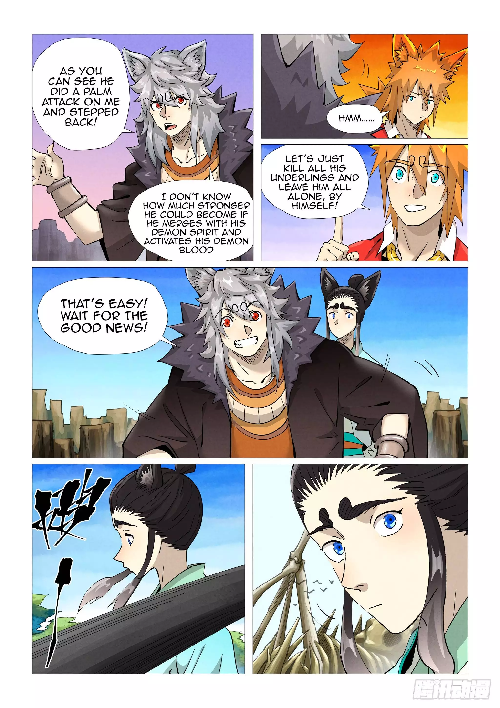 Tales of Demons and Gods Chapter 390 page 5