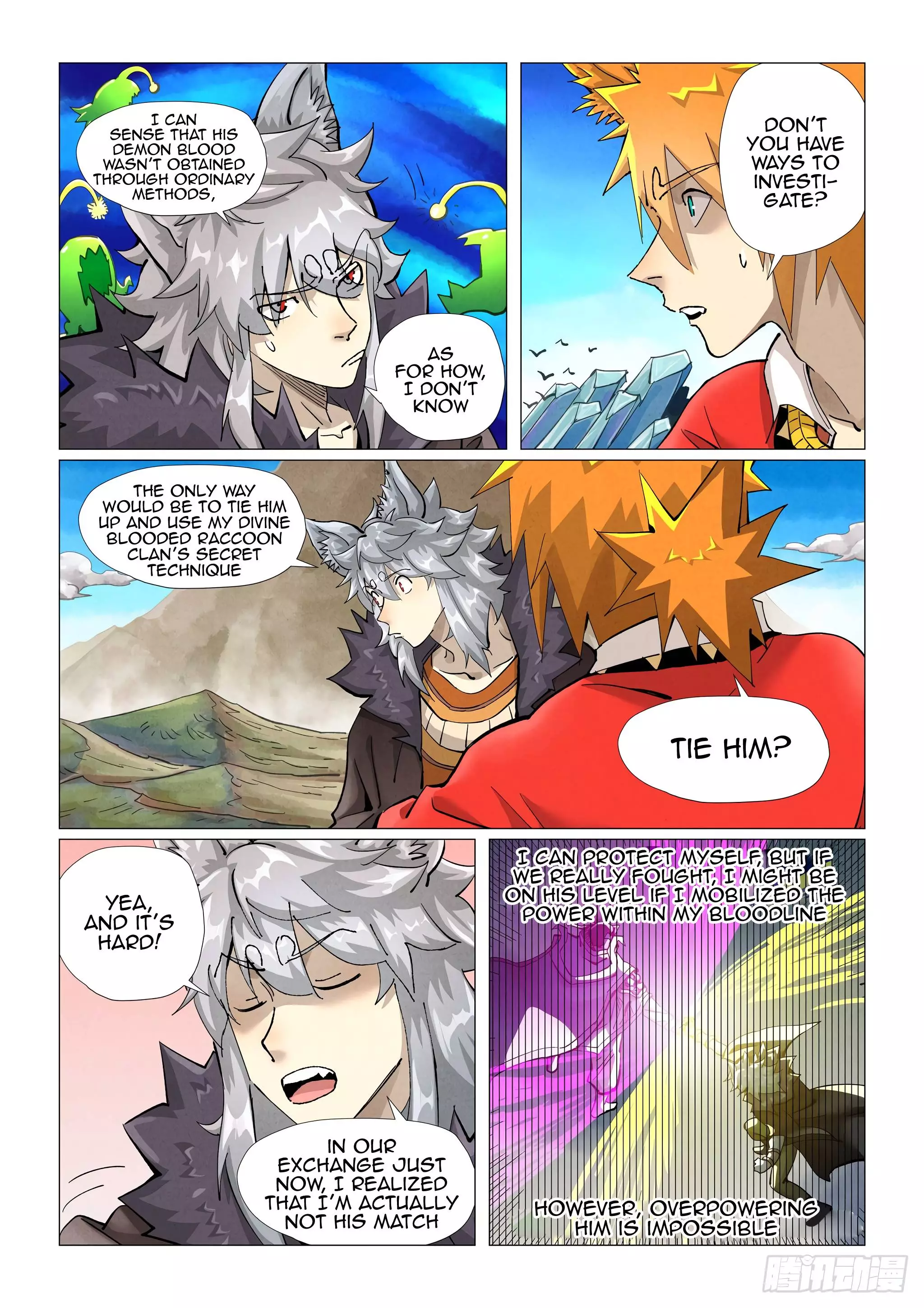 Tales of Demons and Gods Chapter 390 page 4