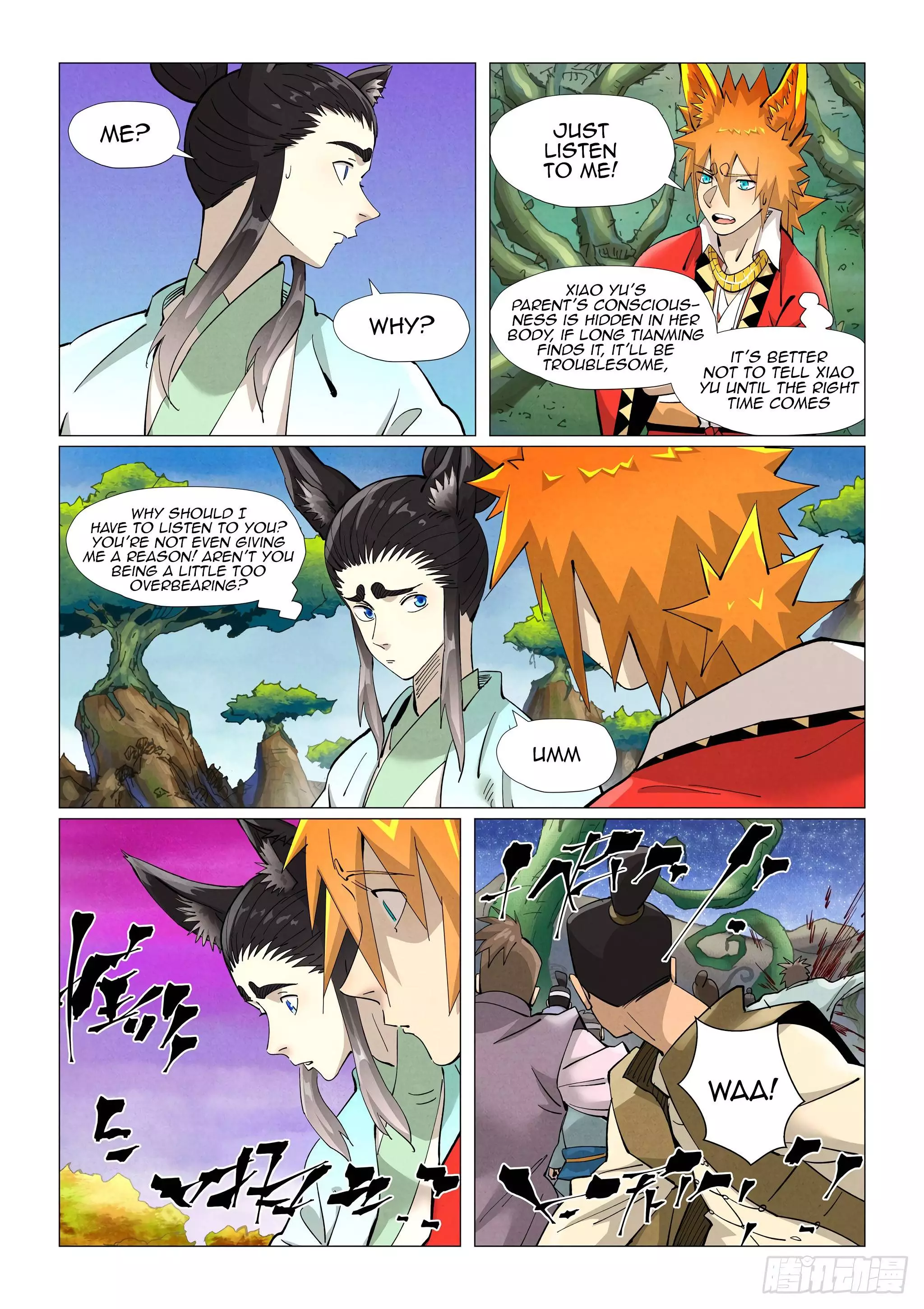 Tales of Demons and Gods Chapter 390 page 7