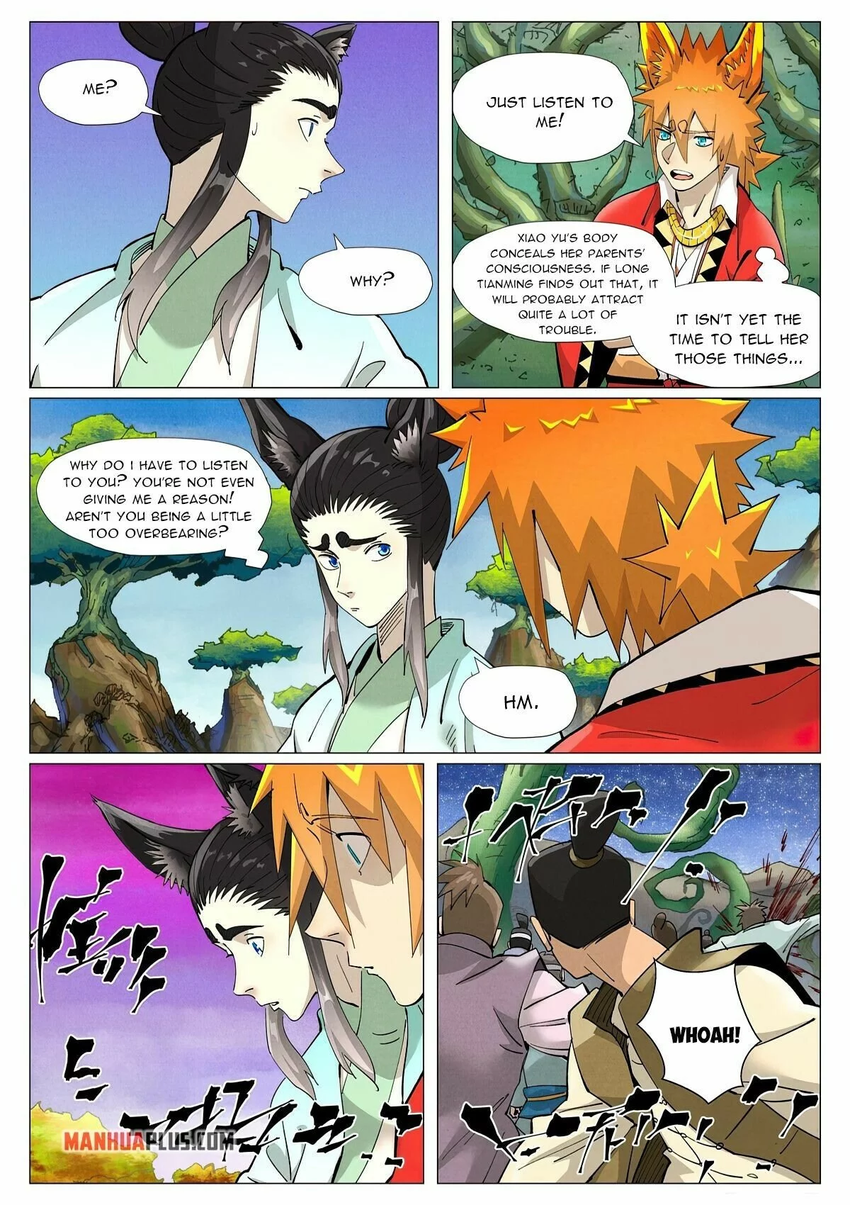 Tales of Demons and Gods Chapter 390.1 page 7
