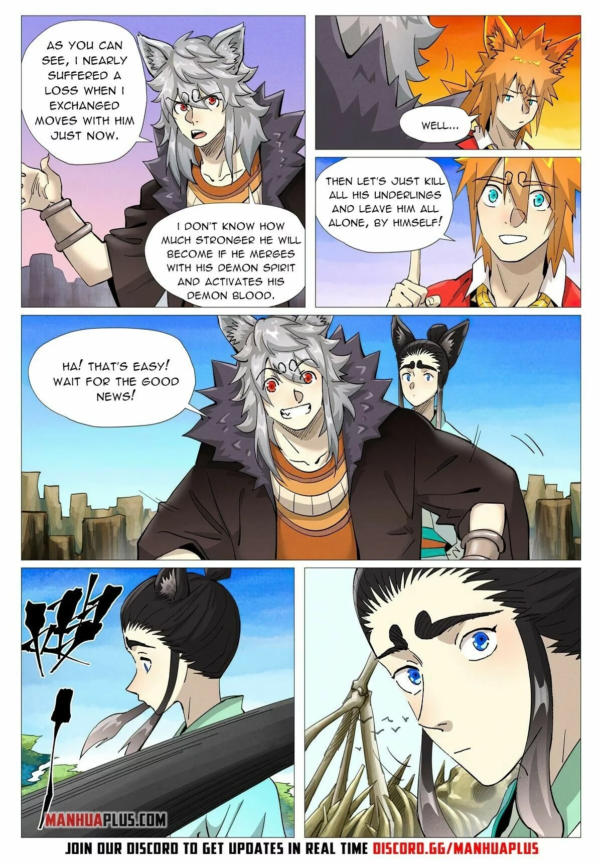 Tales of Demons and Gods Chapter 390.1 page 5
