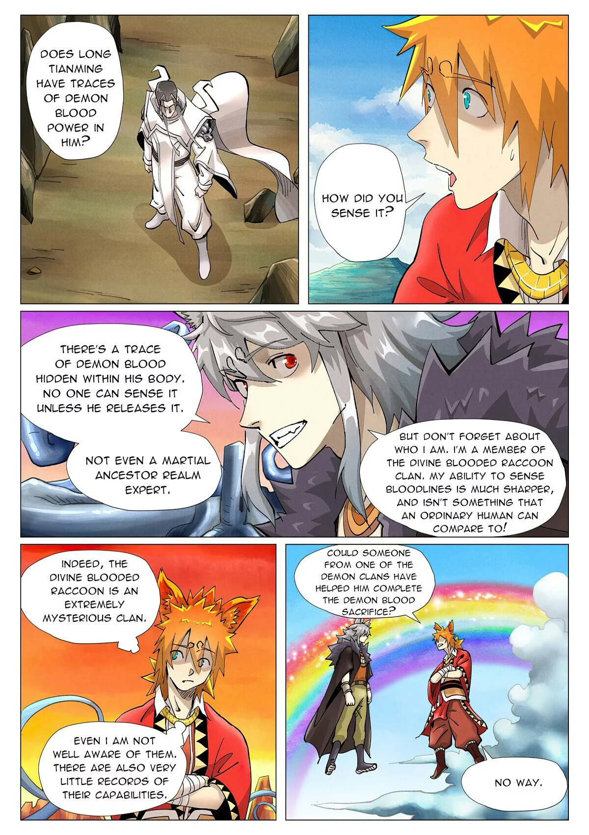 Tales of Demons and Gods Chapter 390.1 page 3