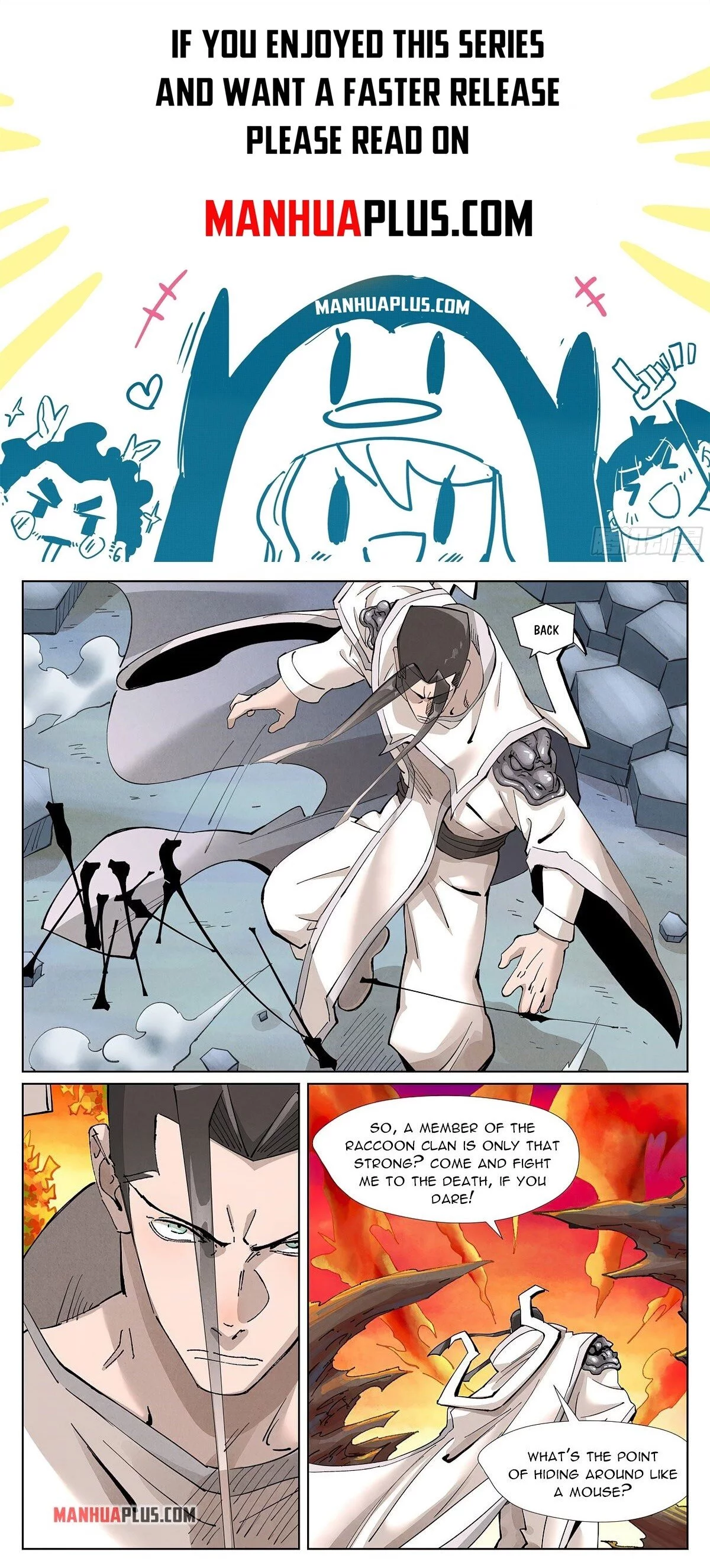 Tales of Demons and Gods Chapter 390.1 page 1