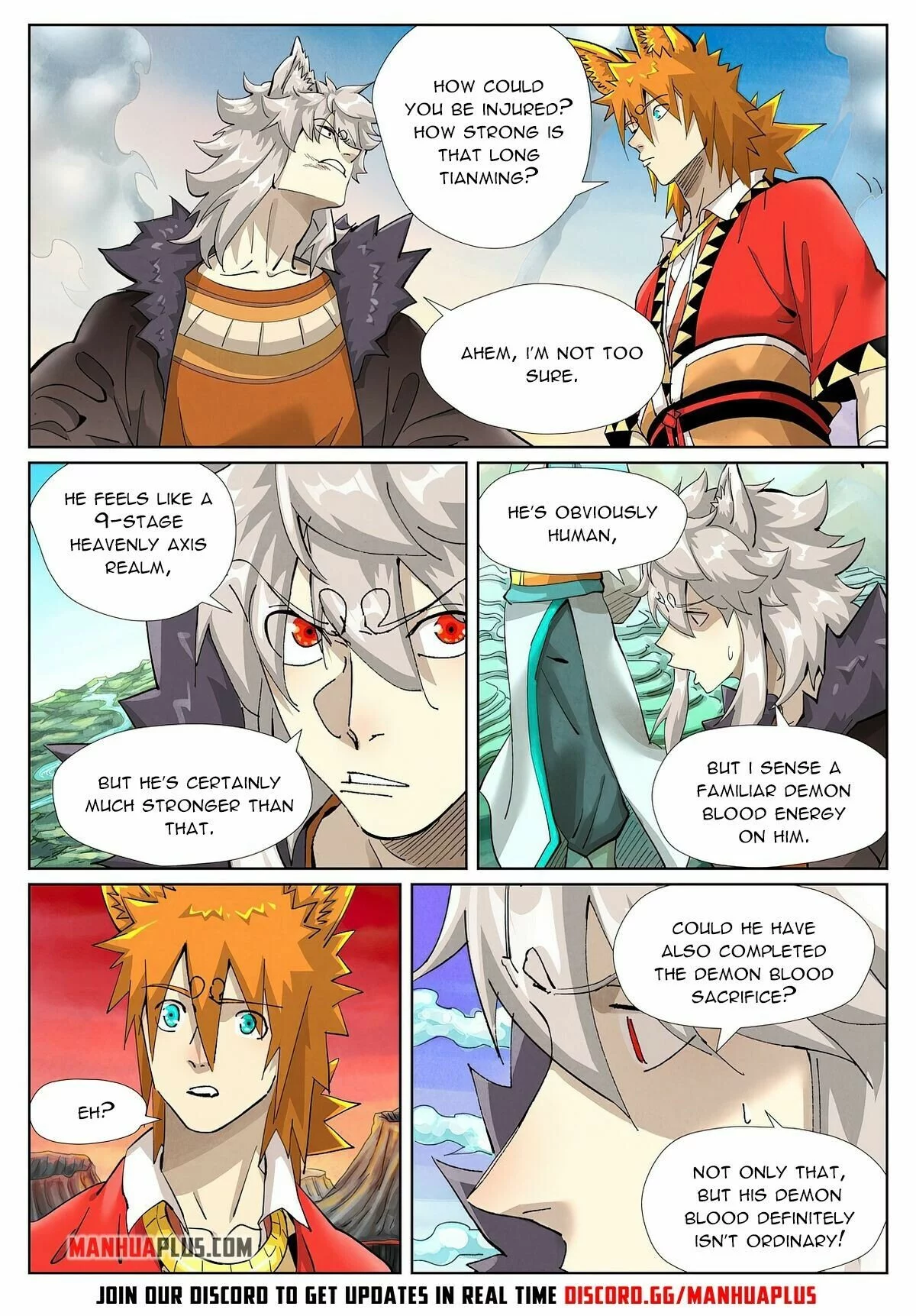Tales of Demons and Gods Chapter 390.1 page 2