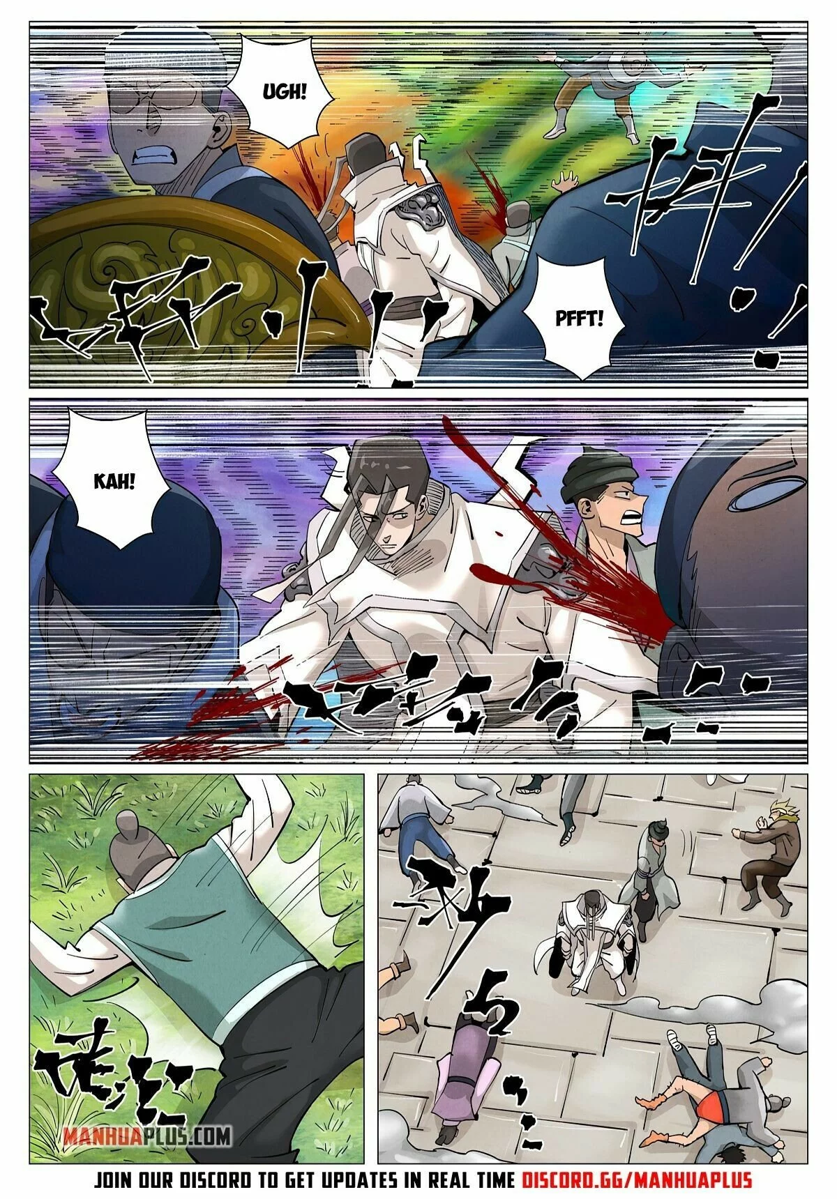 Tales of Demons and Gods Chapter 390.1 page 8