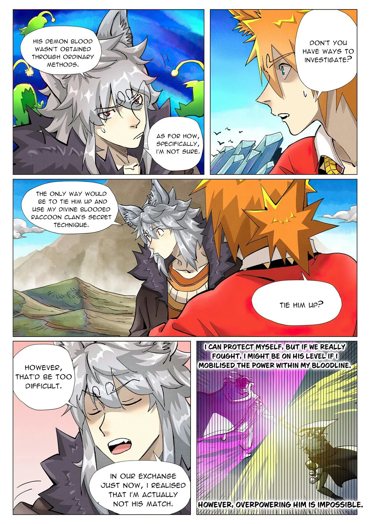 Tales of Demons and Gods Chapter 390.1 page 4