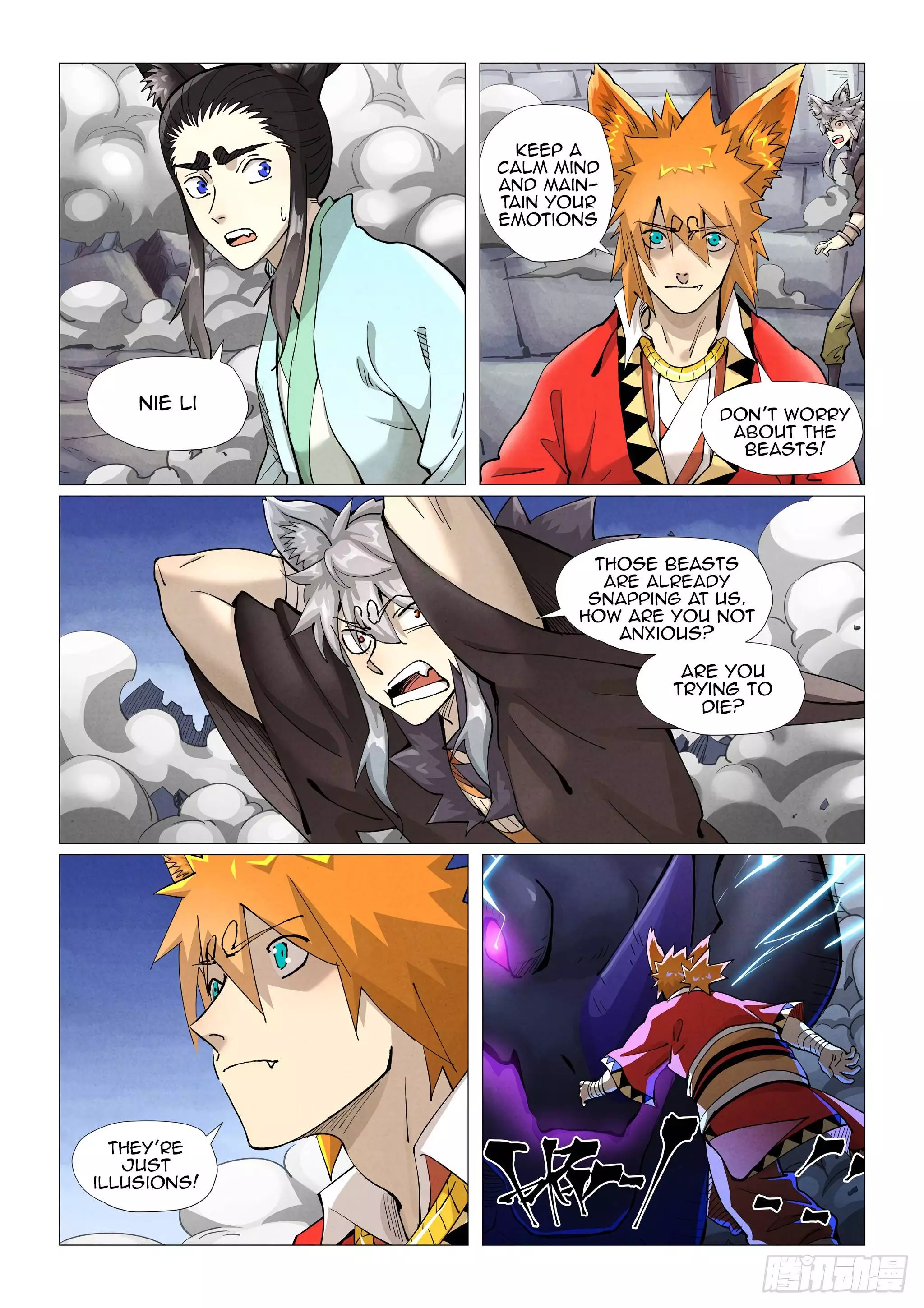 Tales of Demons and Gods Chapter 391 page 7