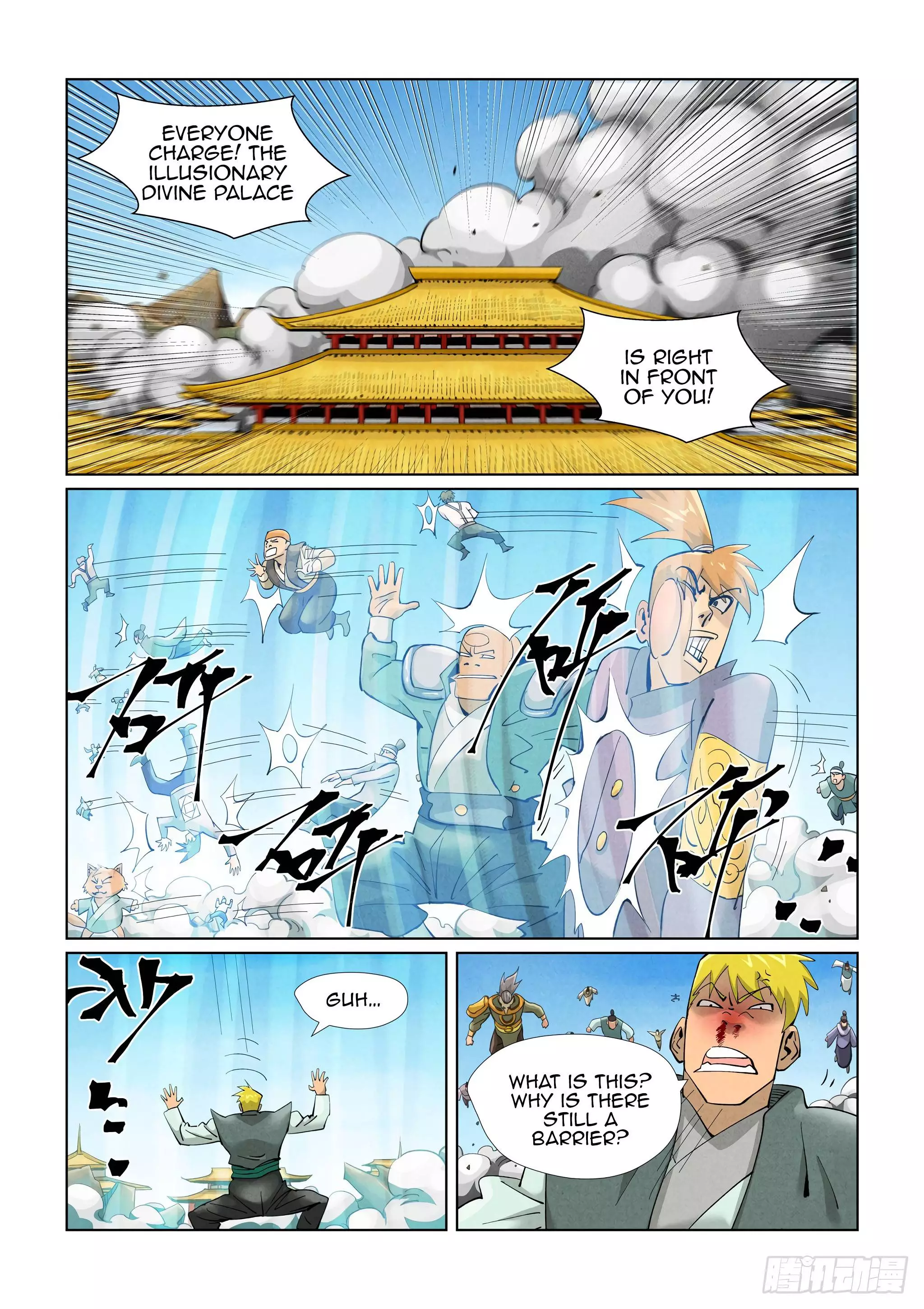 Tales of Demons and Gods Chapter 391 page 3
