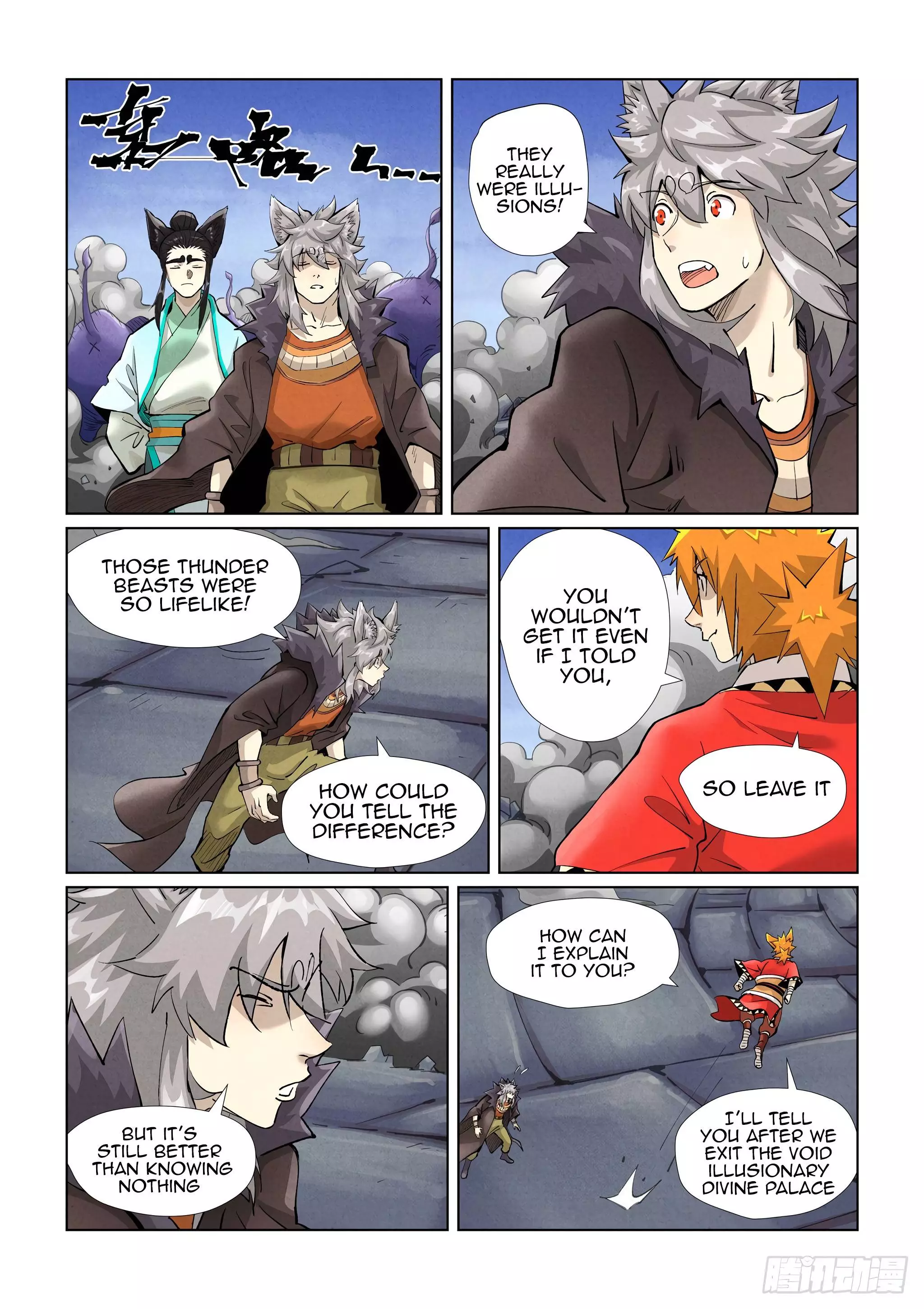 Tales of Demons and Gods Chapter 391 page 9