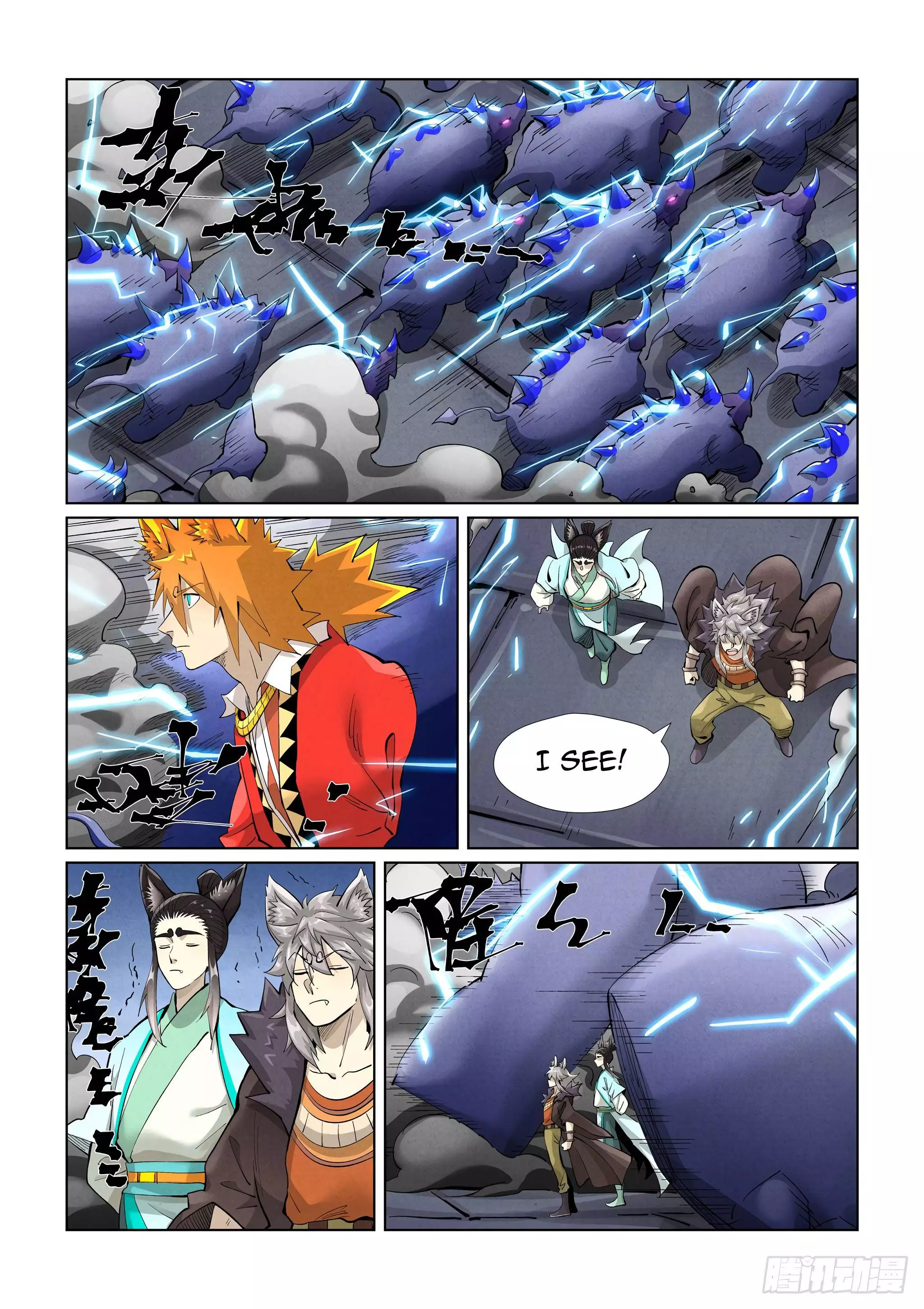 Tales of Demons and Gods Chapter 391 page 8