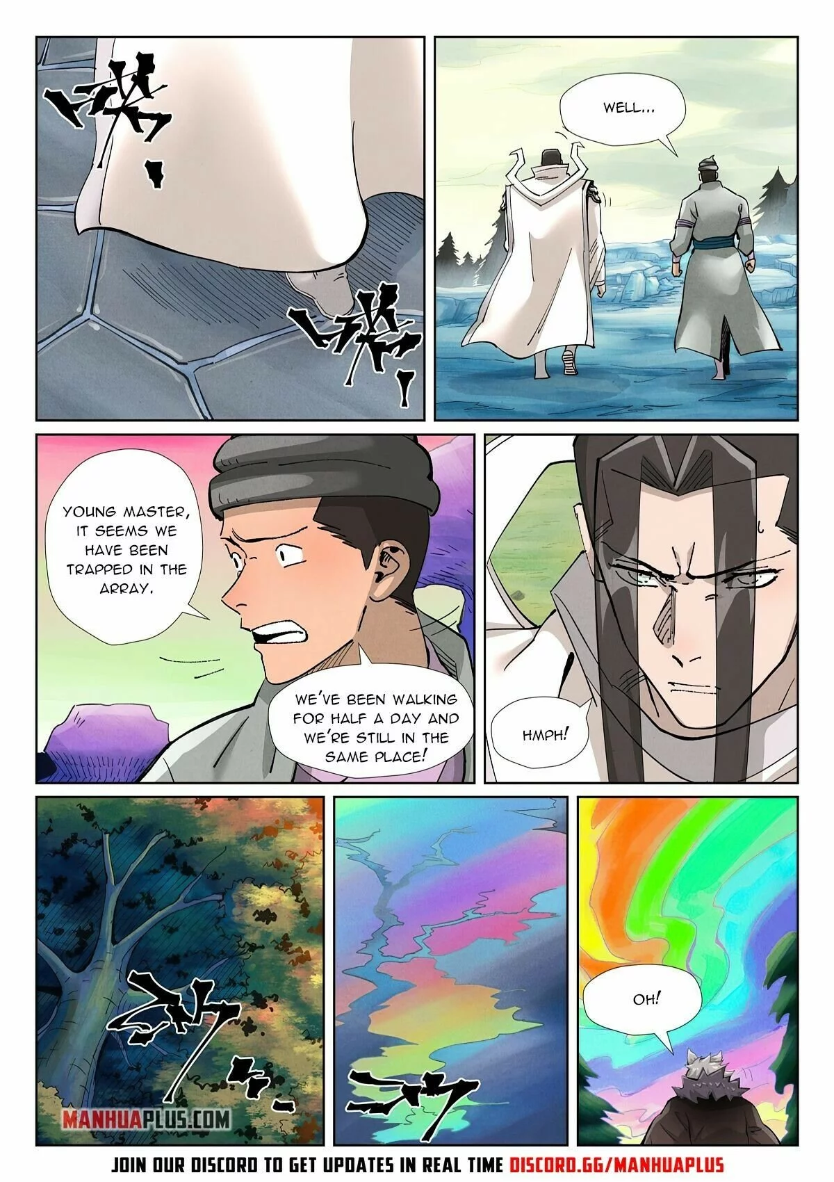 Tales of Demons and Gods Chapter 390.6 page 3