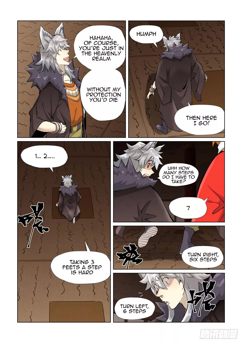 Tales of Demons and Gods Chapter 391.5 page 9