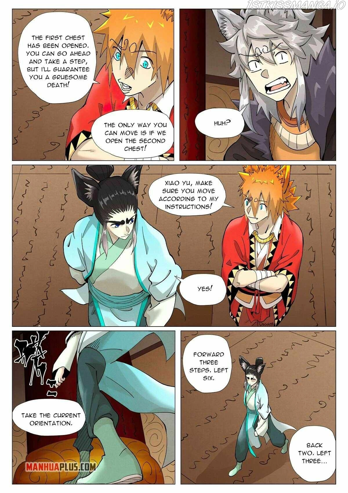 Tales of Demons and Gods Chapter 392 page 2