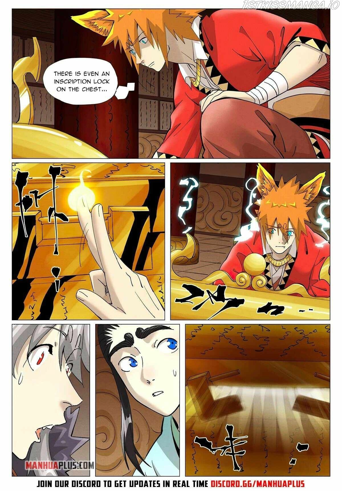 Tales of Demons and Gods Chapter 392 page 7