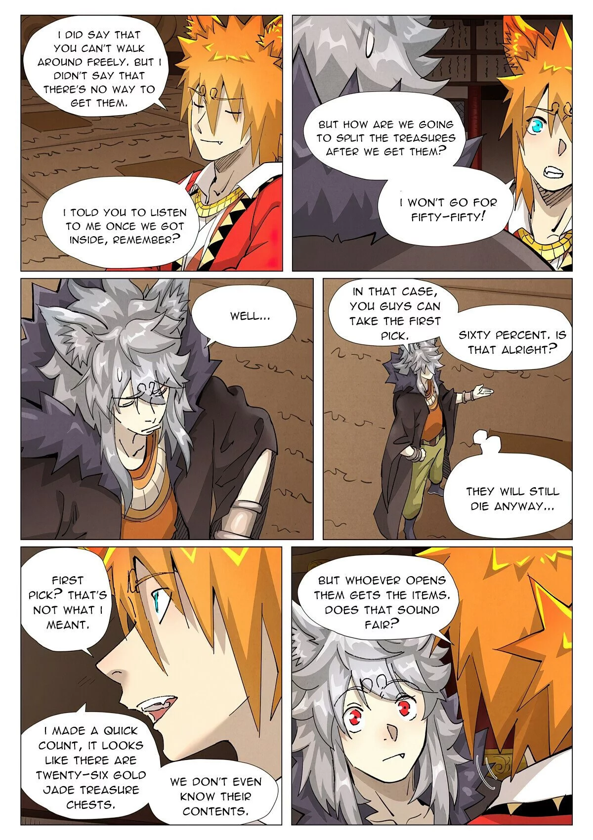 Tales of Demons and Gods Chapter 391.6 page 6