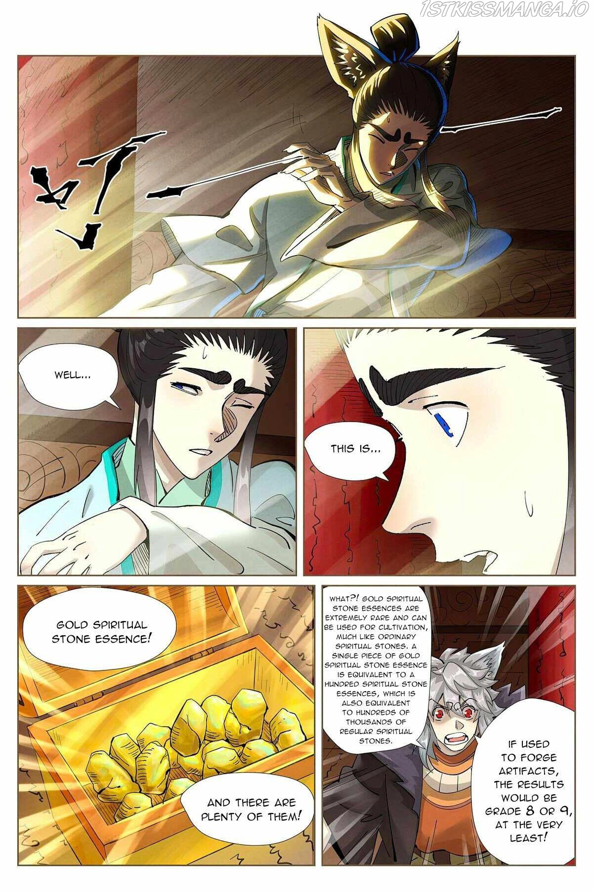 Tales of Demons and Gods Chapter 392 page 4