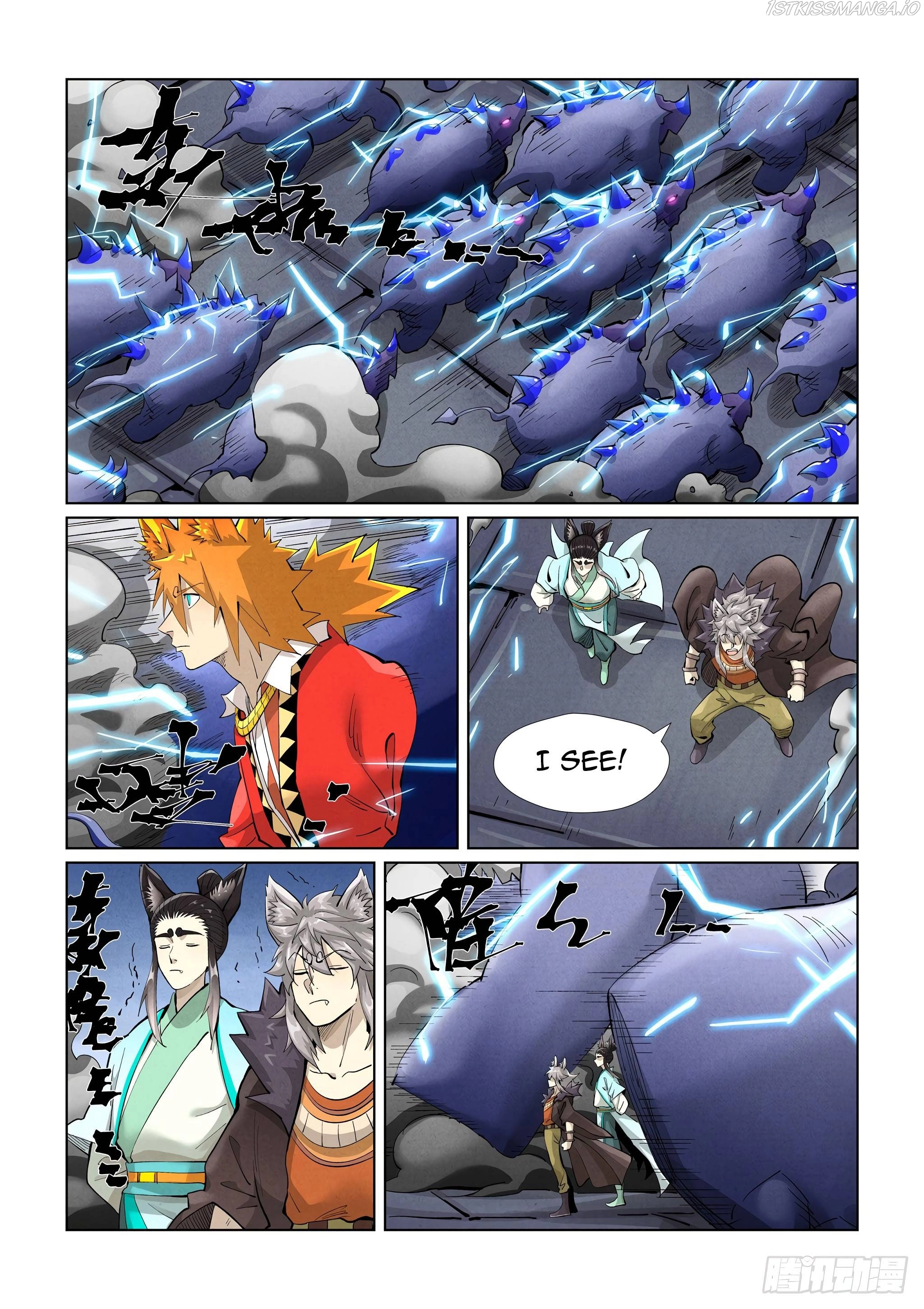 Tales of Demons and Gods Chapter 391.1 page 9