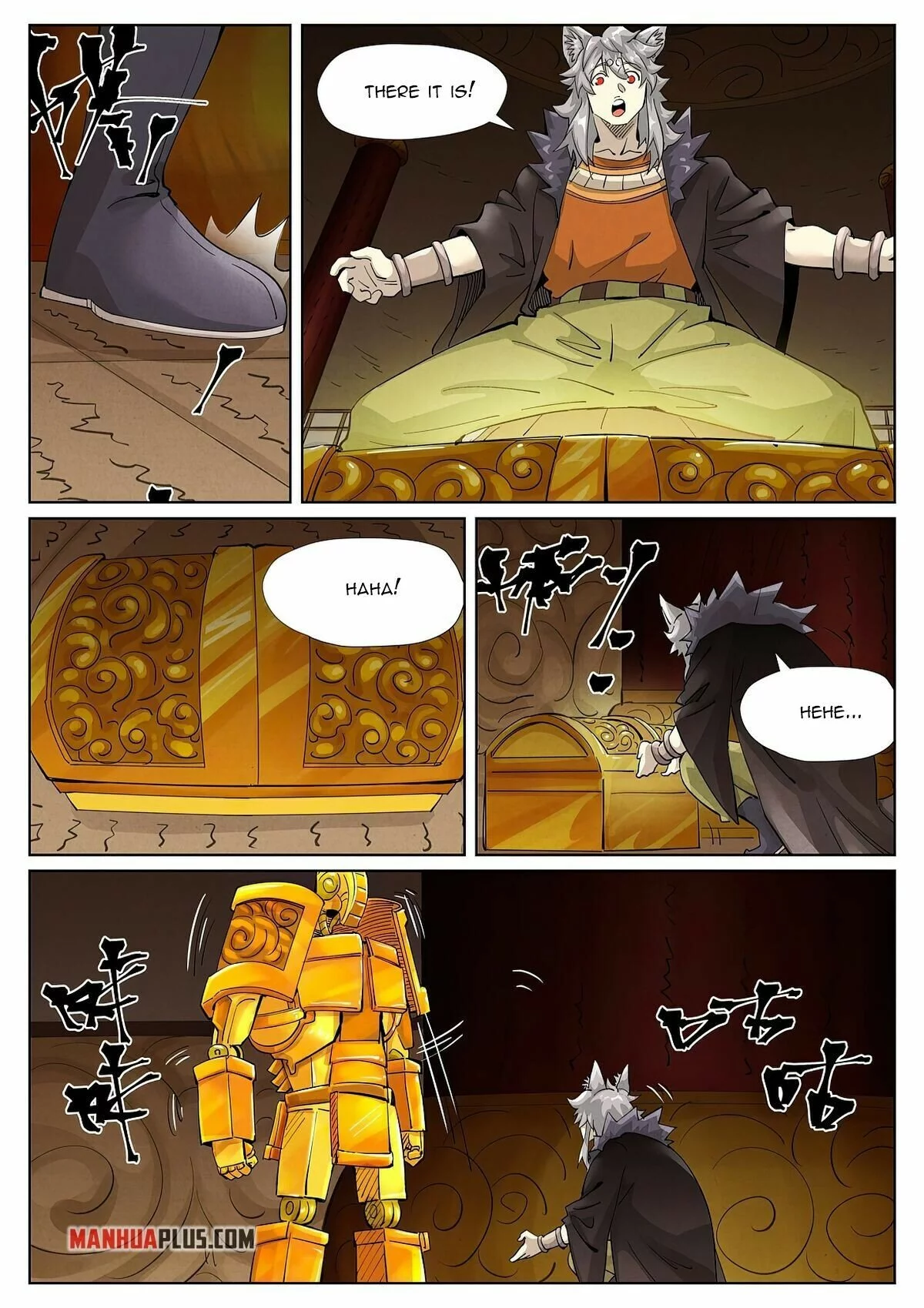 Tales of Demons and Gods Chapter 391.6 page 9