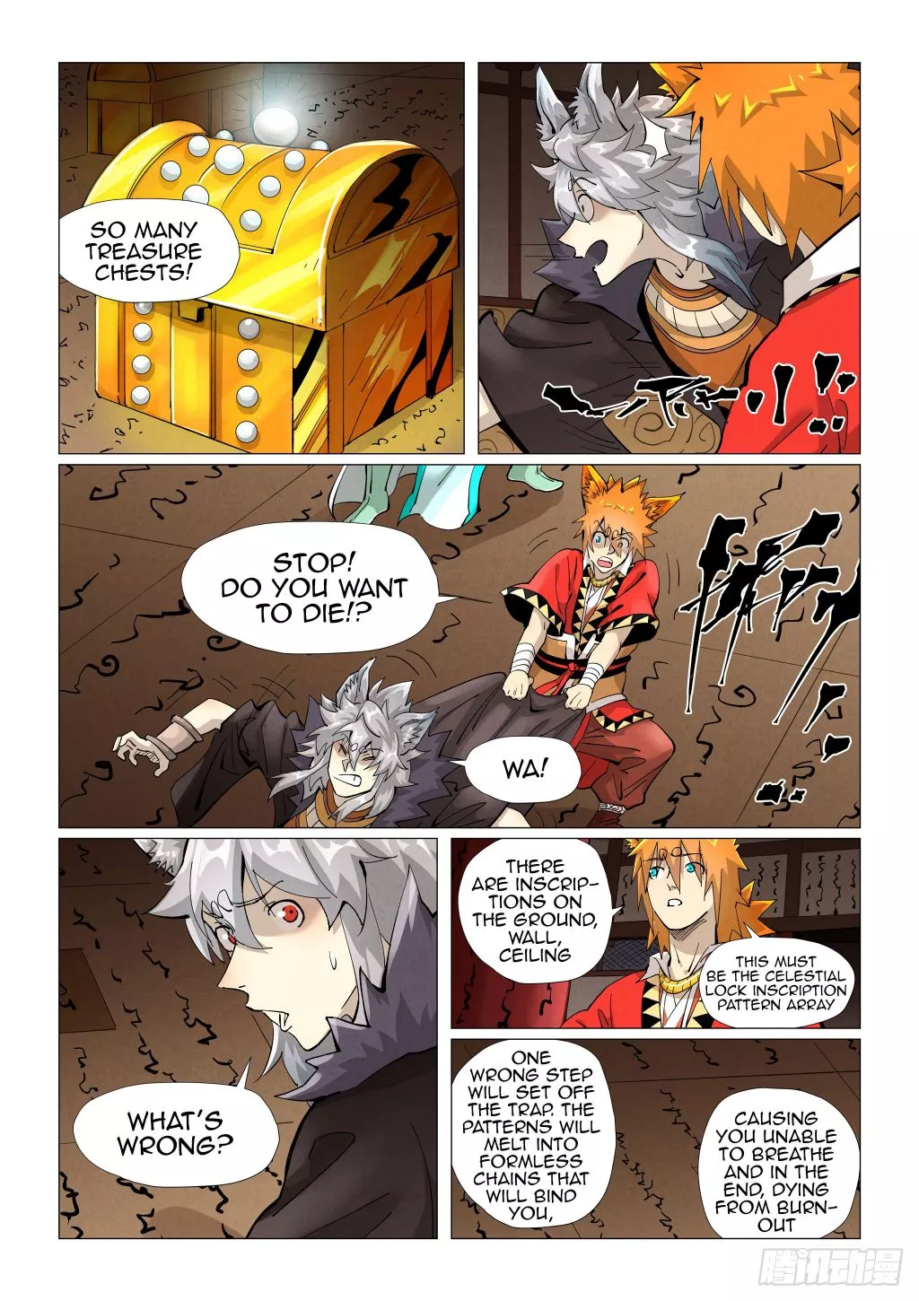 Tales of Demons and Gods Chapter 391.5 page 5