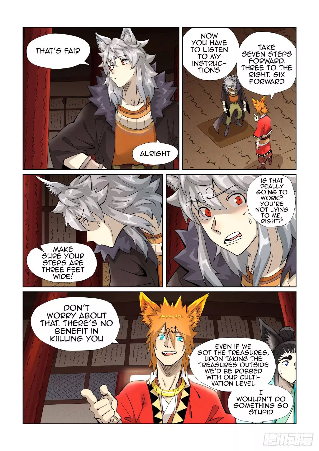 Tales of Demons and Gods Chapter 391.5 page 8