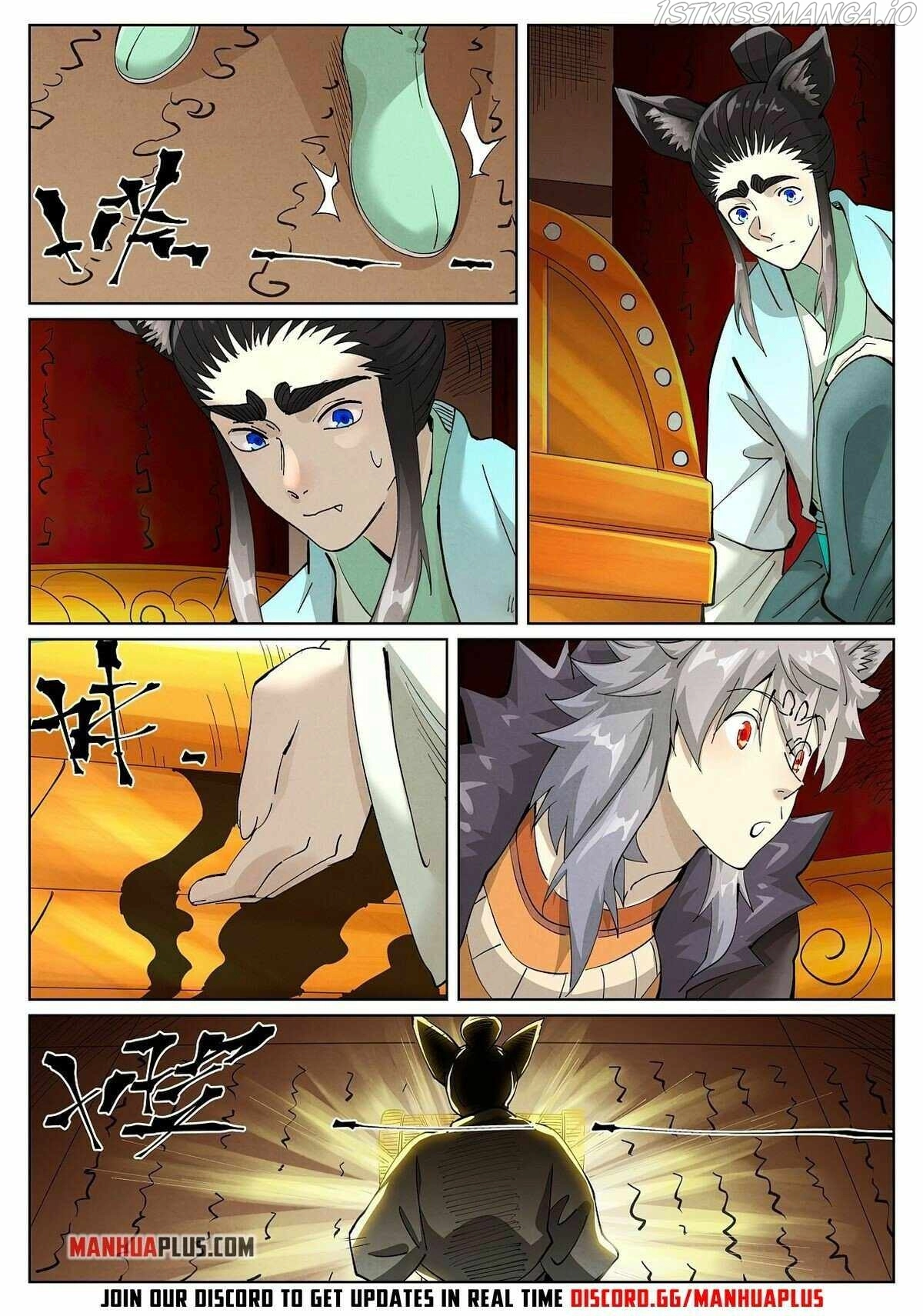 Tales of Demons and Gods Chapter 392 page 3