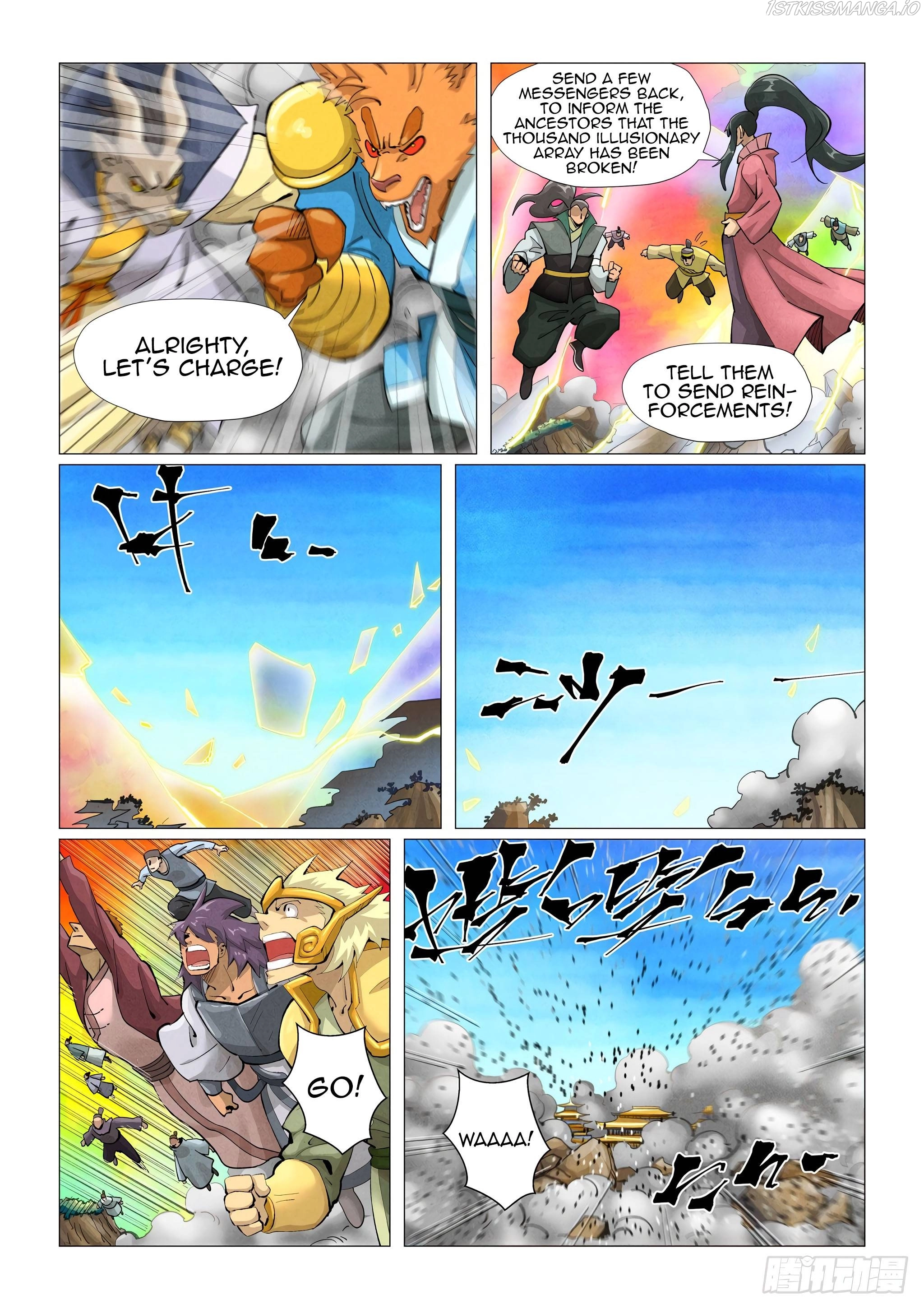 Tales of Demons and Gods Chapter 391.1 page 3