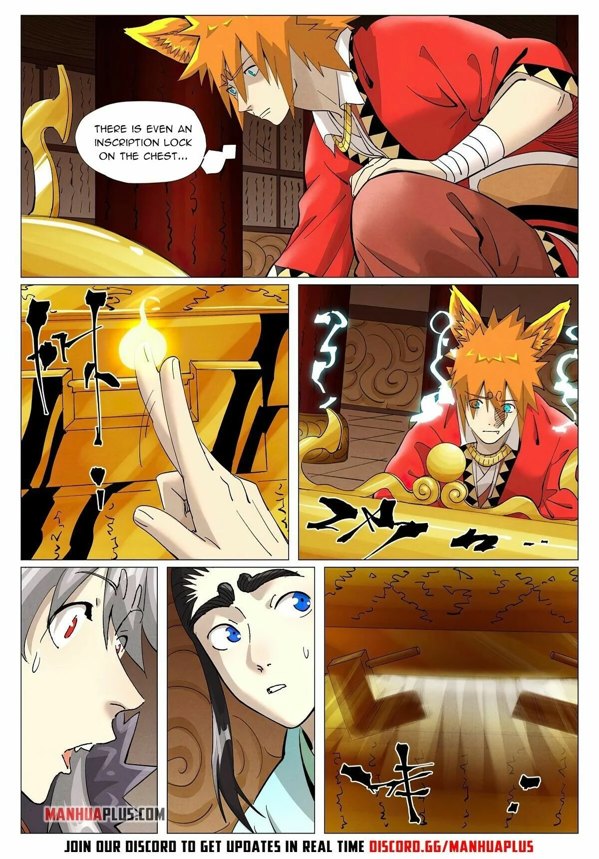 Tales of Demons and Gods Chapter 392.1 page 7