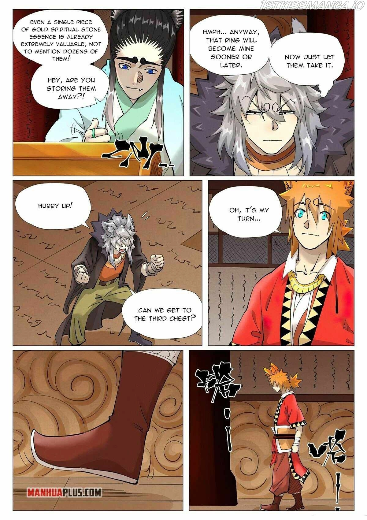 Tales of Demons and Gods Chapter 392 page 5