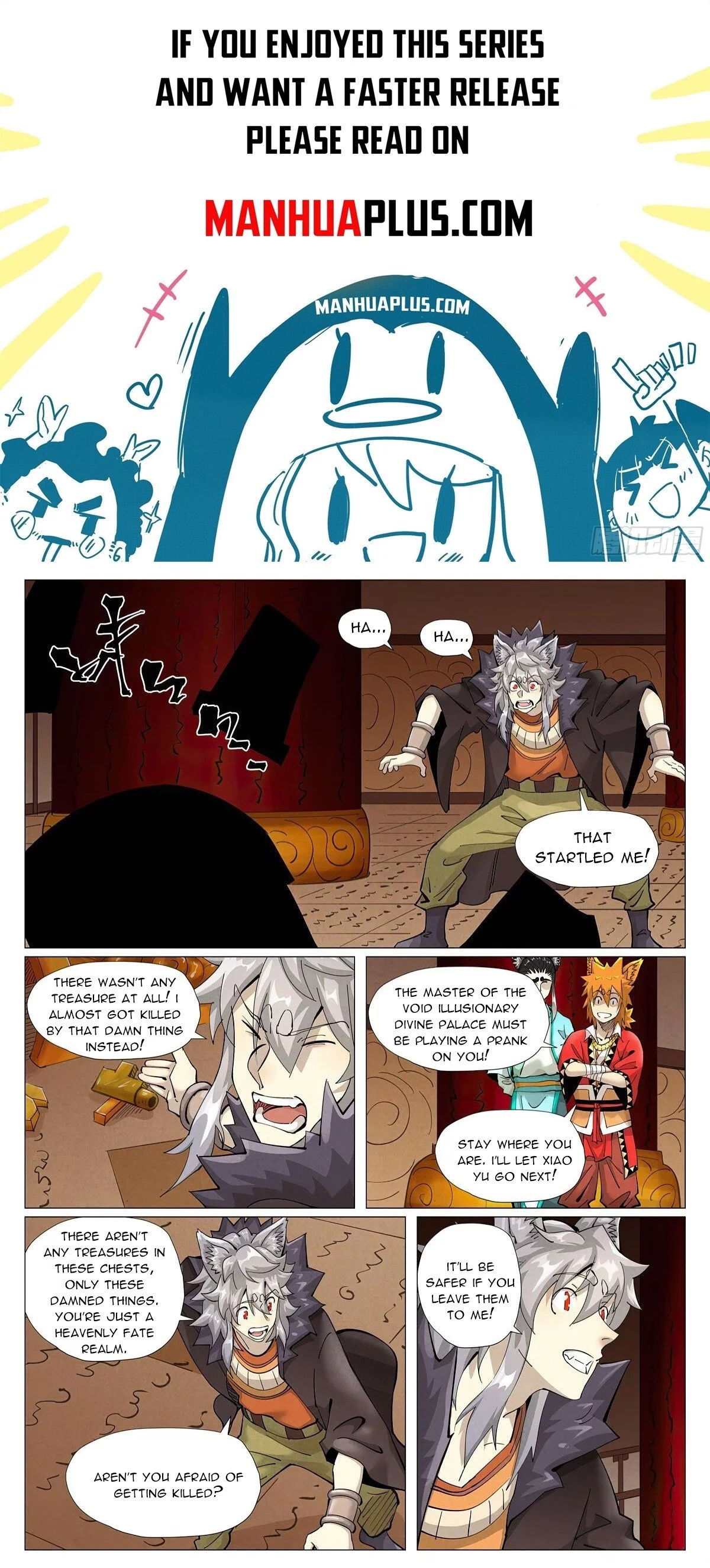 Tales of Demons and Gods Chapter 392.1 page 1