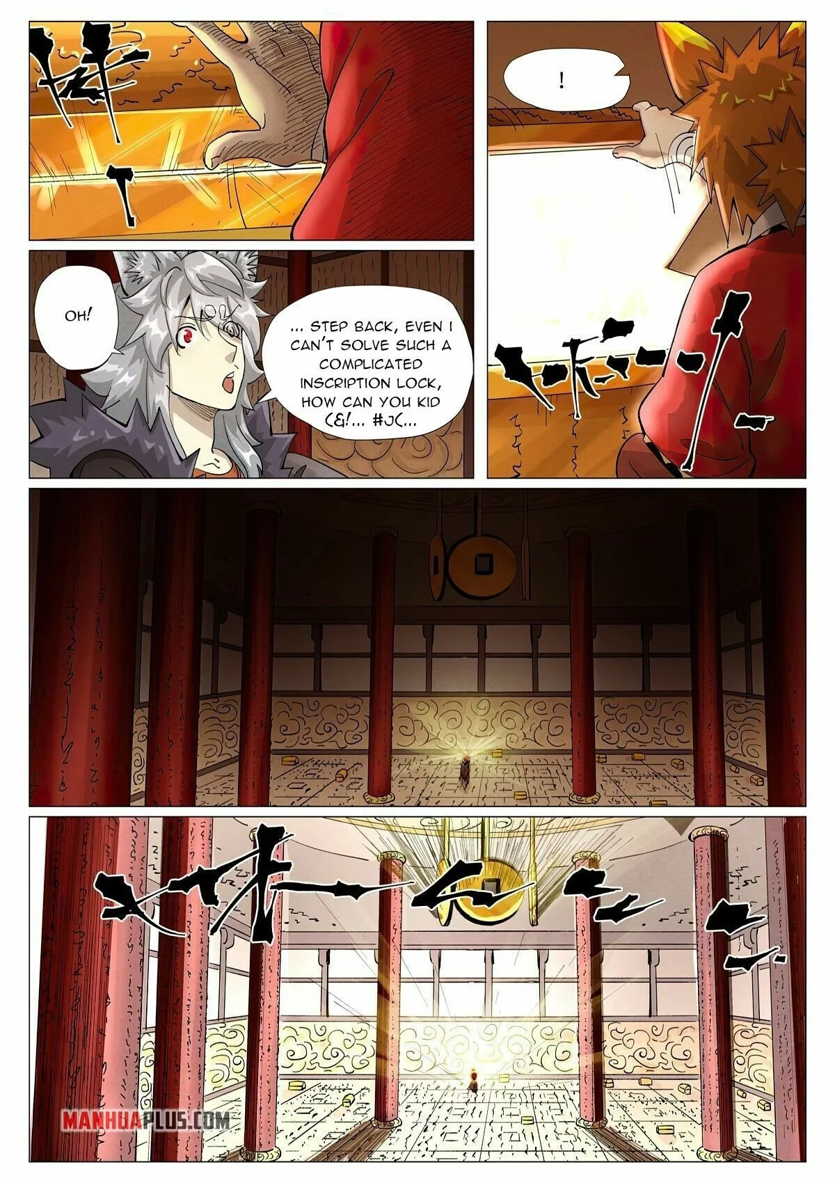Tales of Demons and Gods Chapter 392.1 page 8