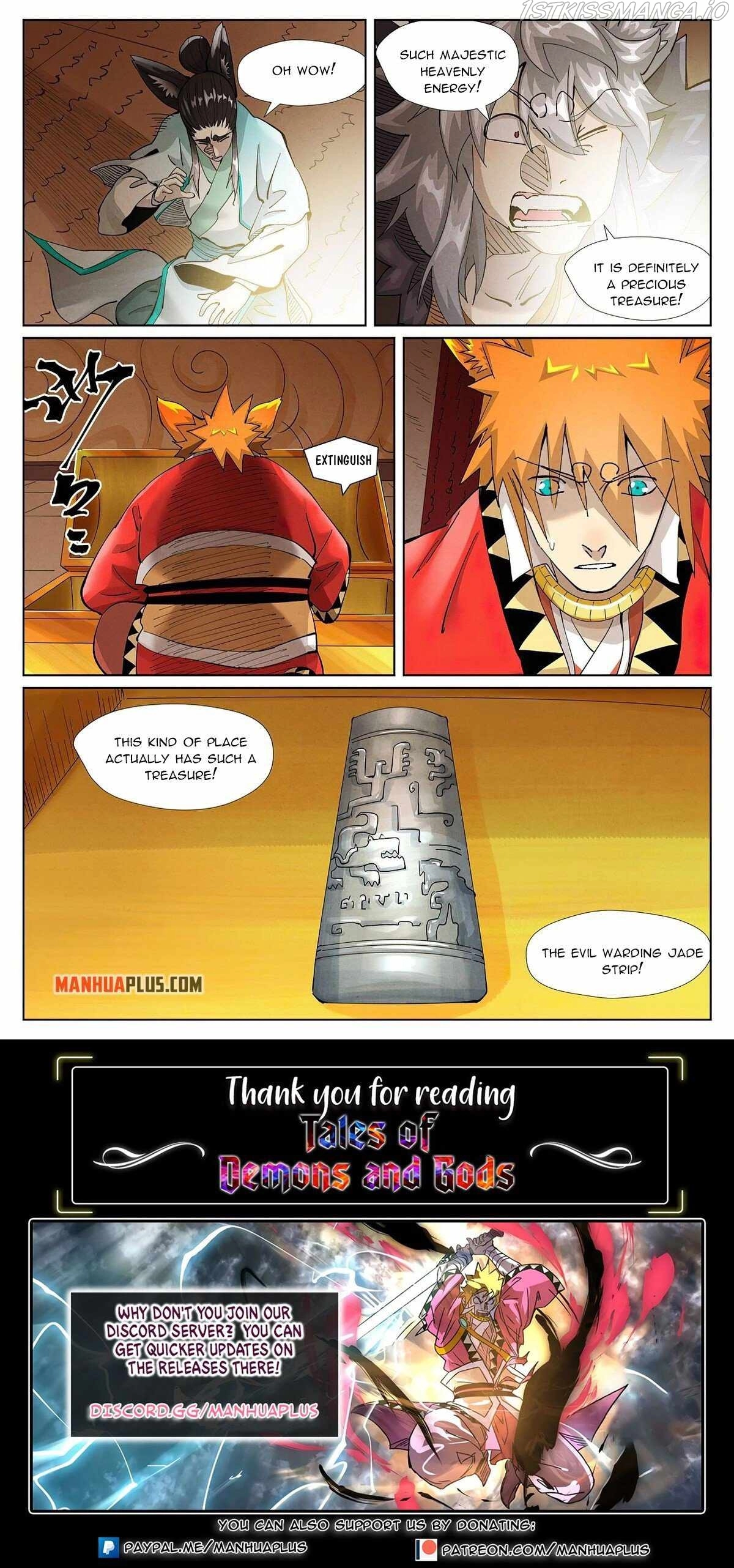 Tales of Demons and Gods Chapter 392 page 9