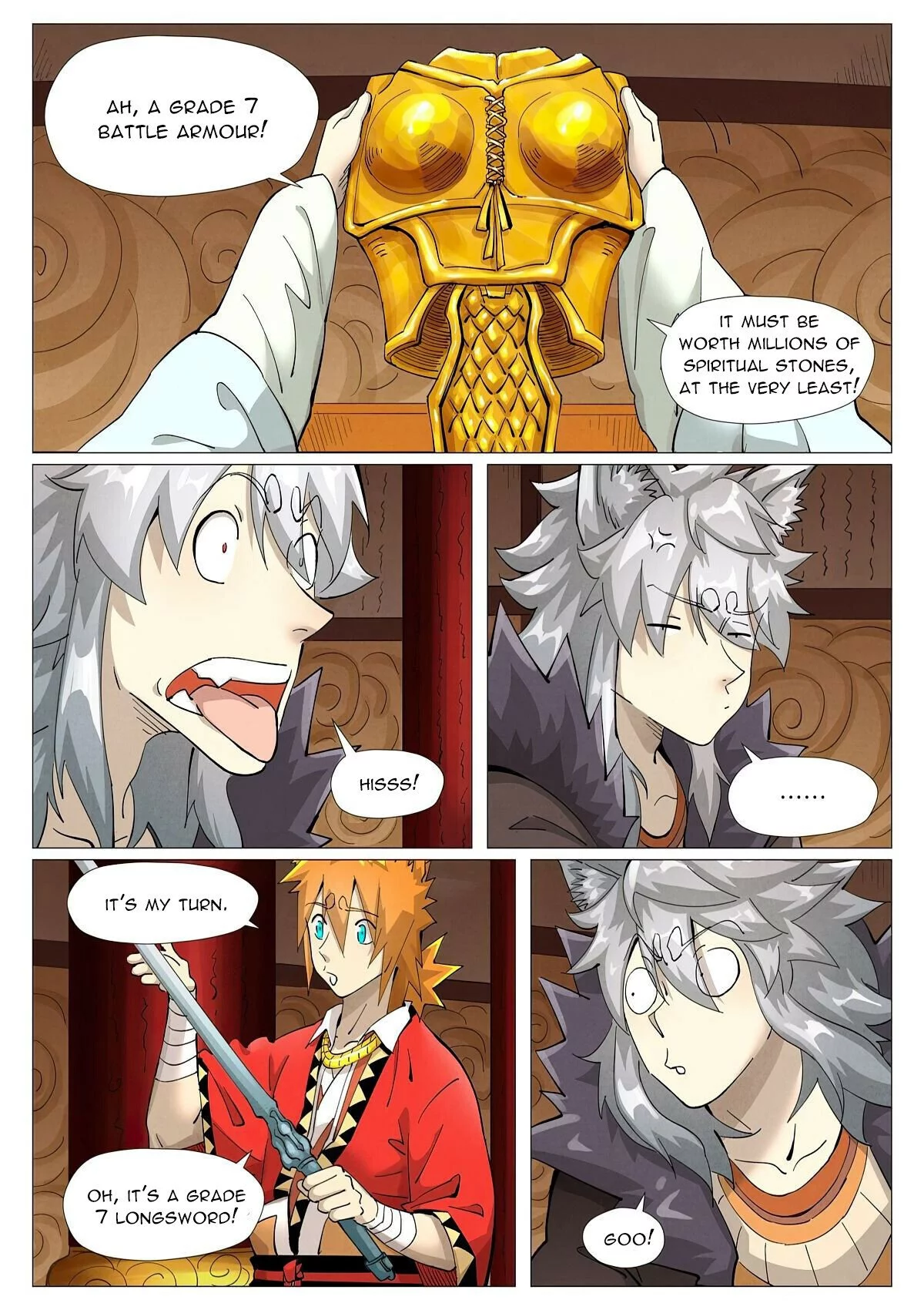 Tales of Demons and Gods Chapter 392.6 page 5