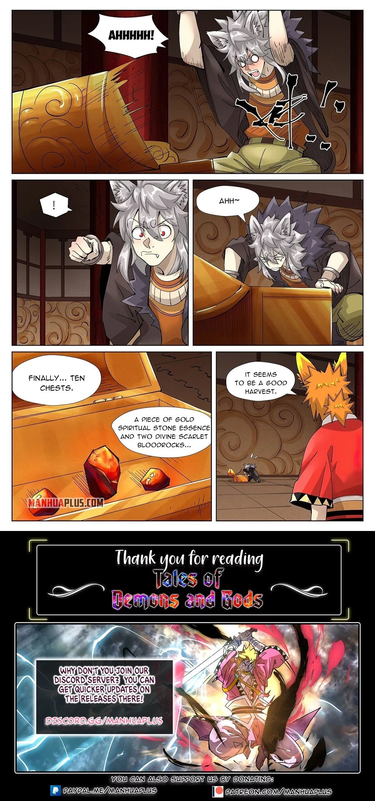 Tales of Demons and Gods Chapter 392.6 page 10