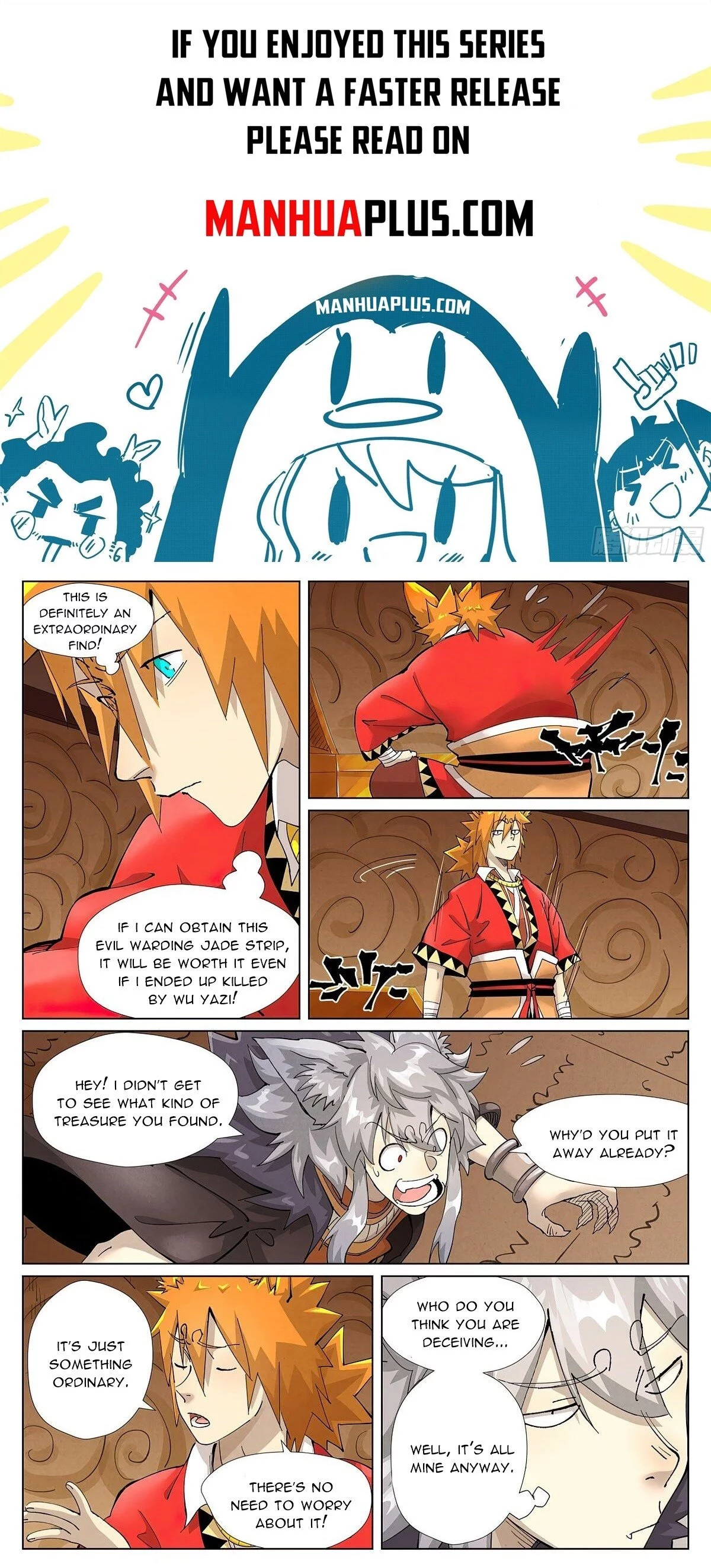 Tales of Demons and Gods Chapter 392.6 page 1